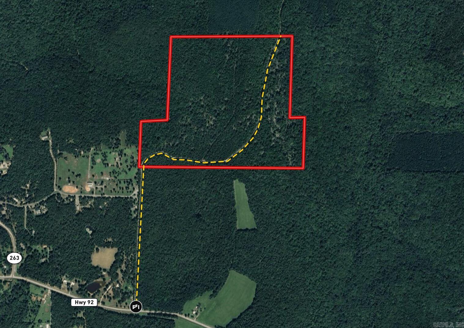 000  HWY 92 (deeded easement)  Drasco, AR