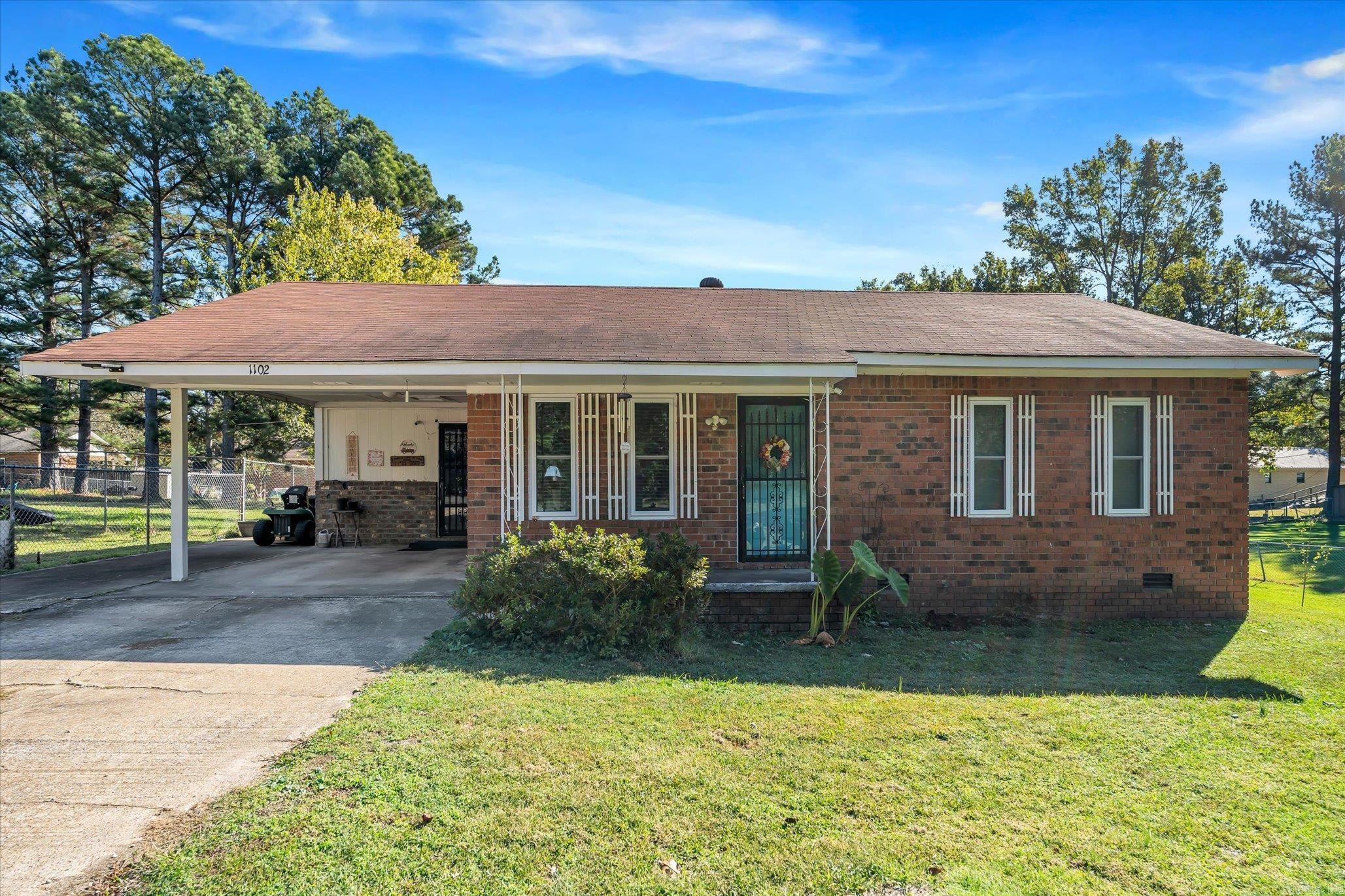 1102  Ridgecrest St.  Pocahontas, AR