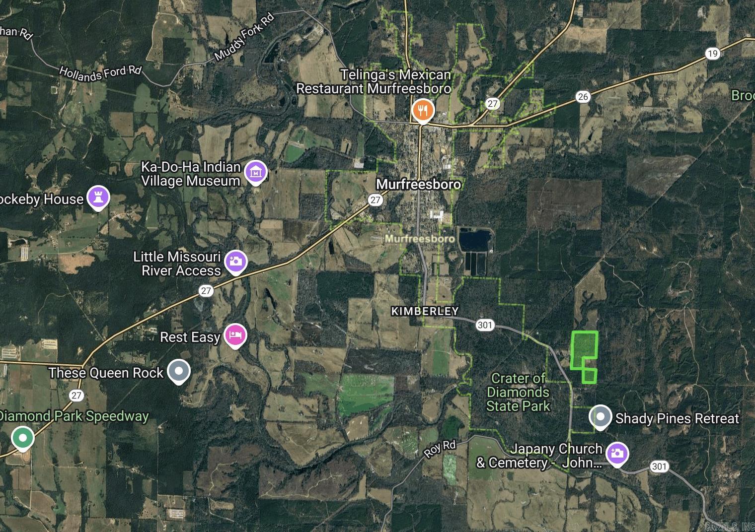 tbd  Hwy 301  Murfreesboro, AR
