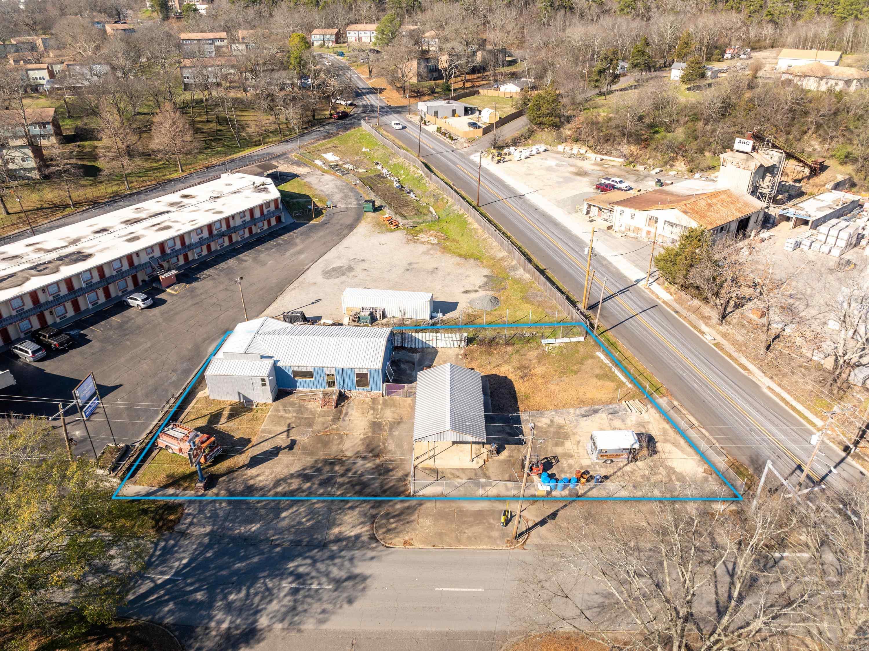 815 & 817 E Grand Ave  Hot Springs, AR