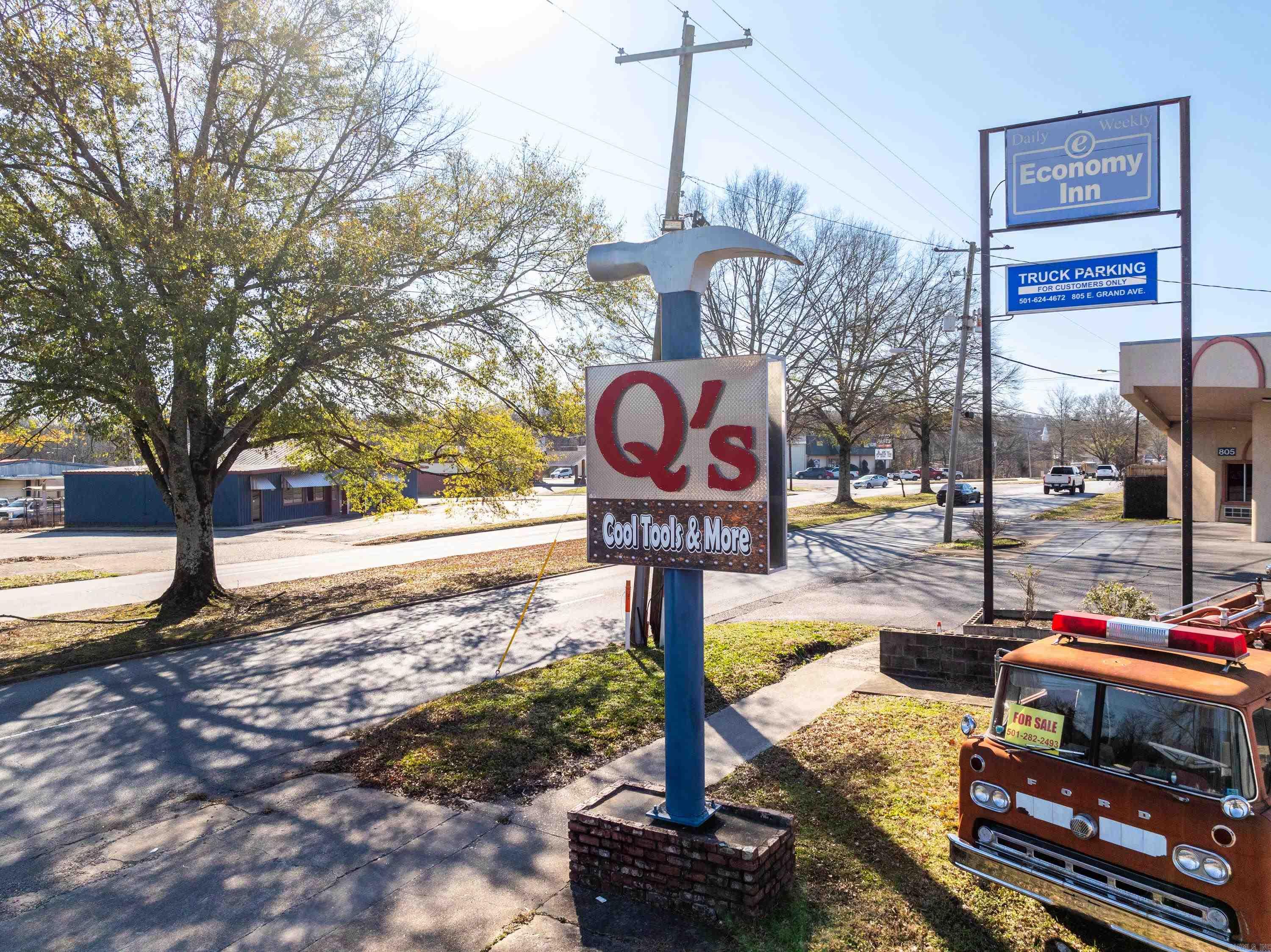 815 & 817 E Grand Ave  Hot Springs, AR