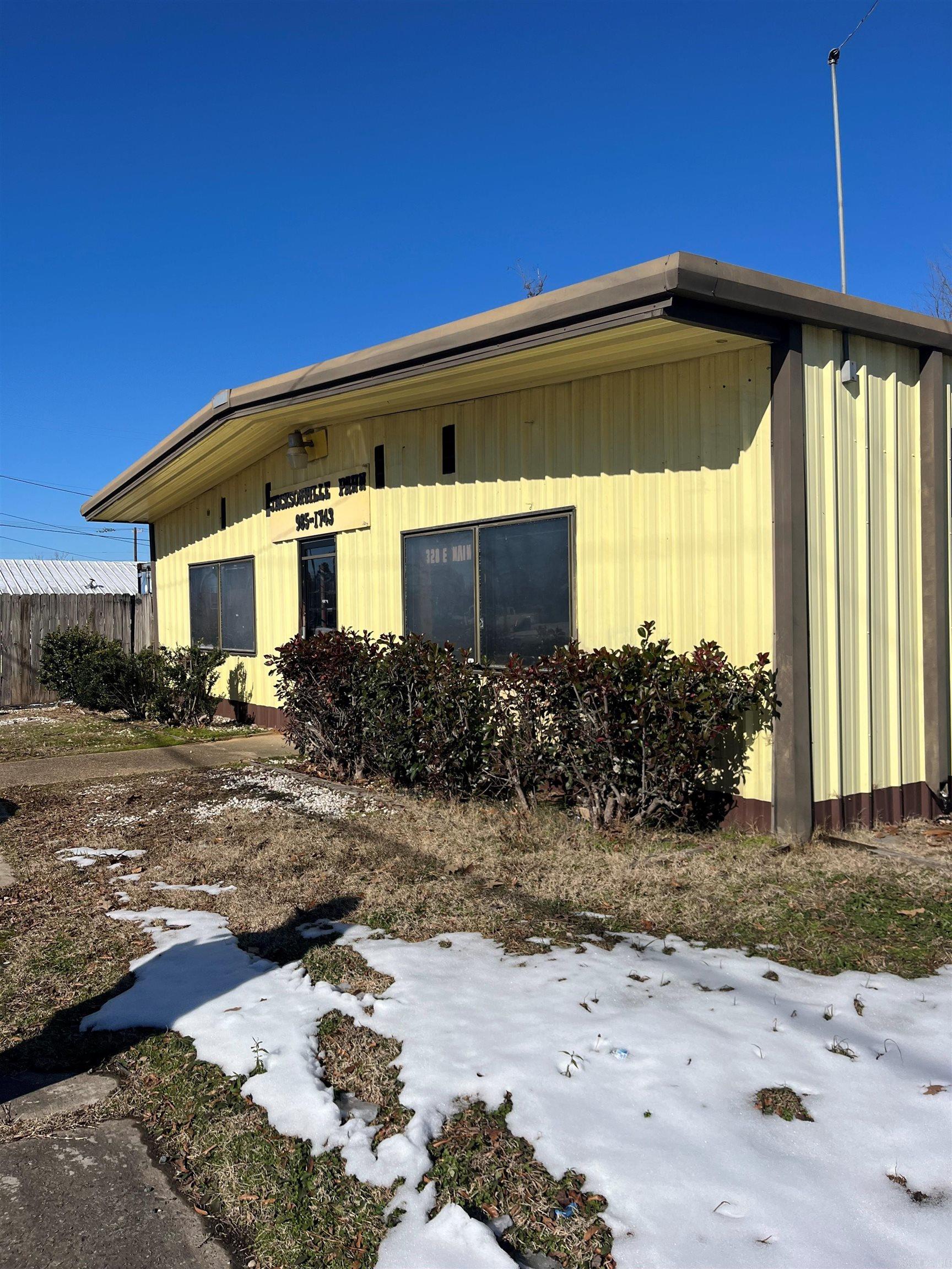 320 E Main  Jacksonville, AR