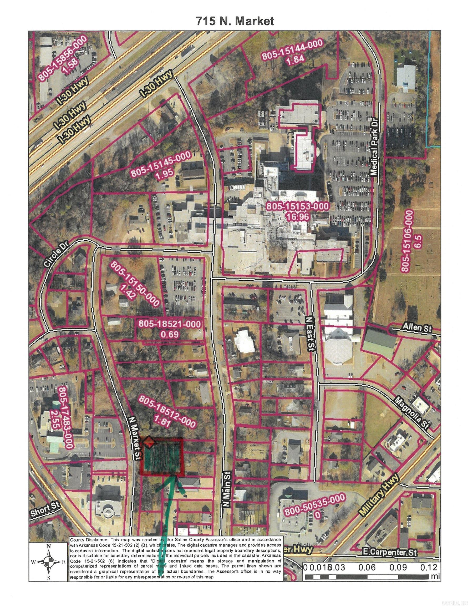715 N Market 711 N. Market Benton, AR