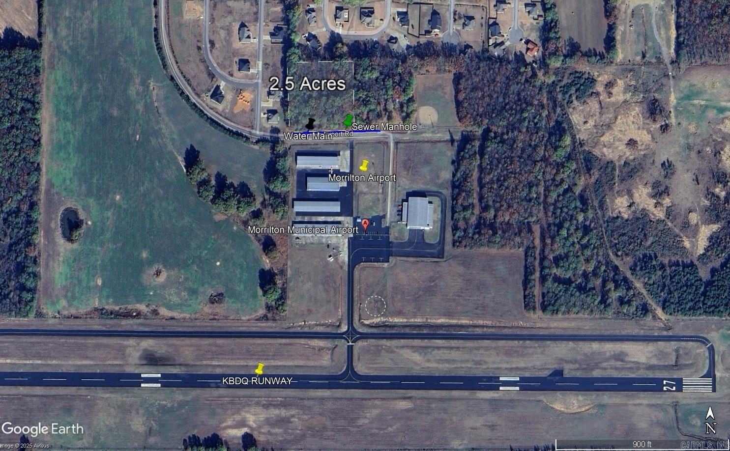   Airport  Morrilton, AR