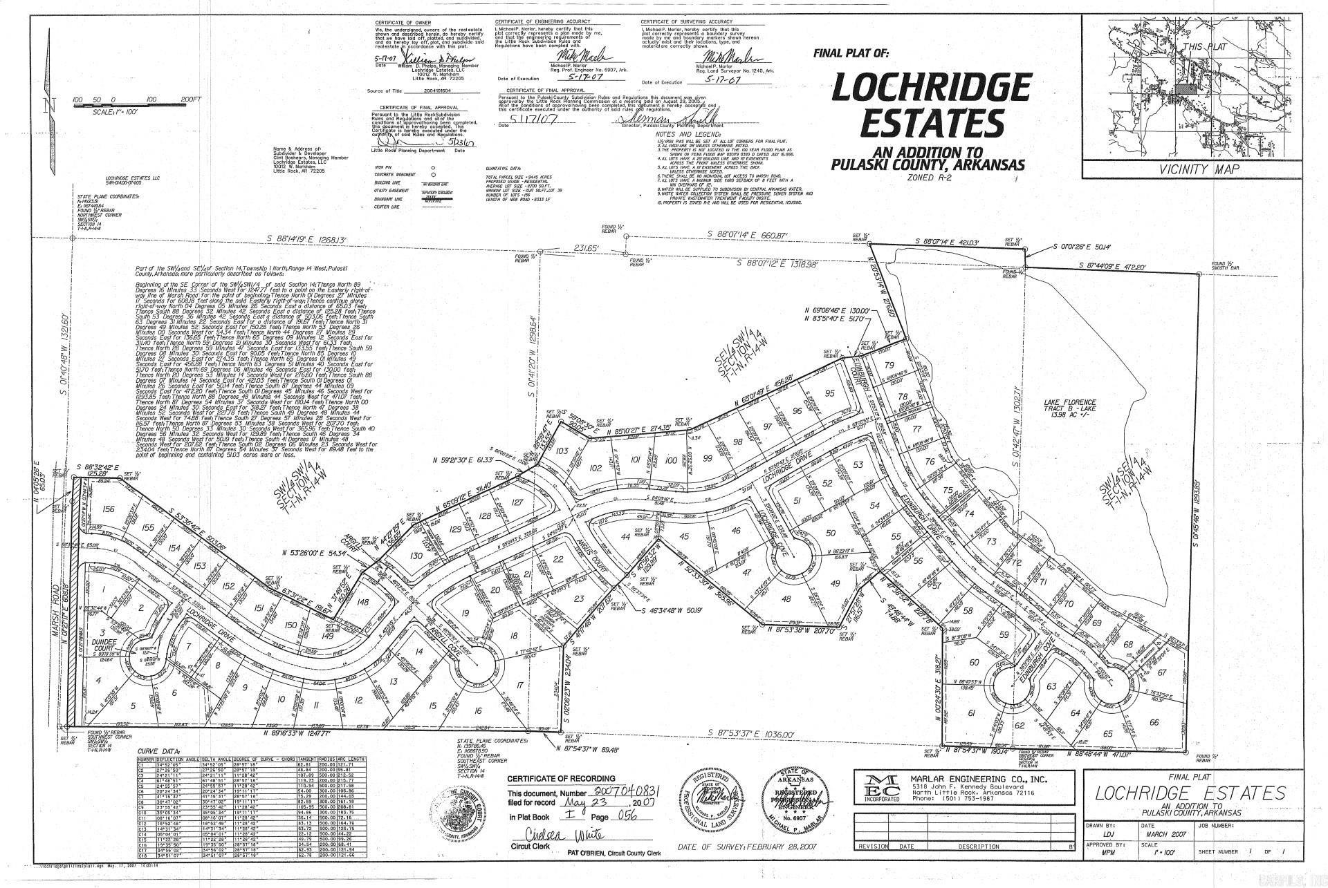 15109  Angus  Little Rock, AR