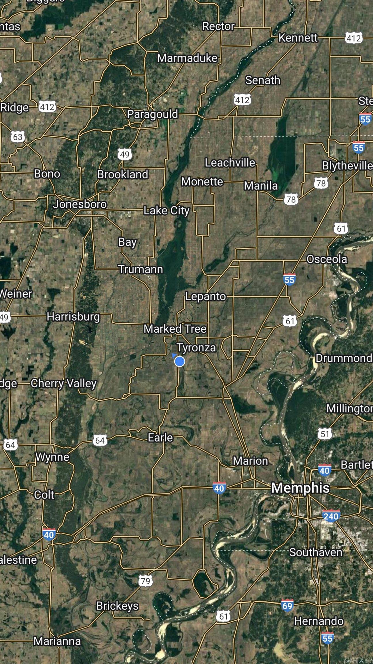 35288  Loudermilk Rd  Tyronza, AR