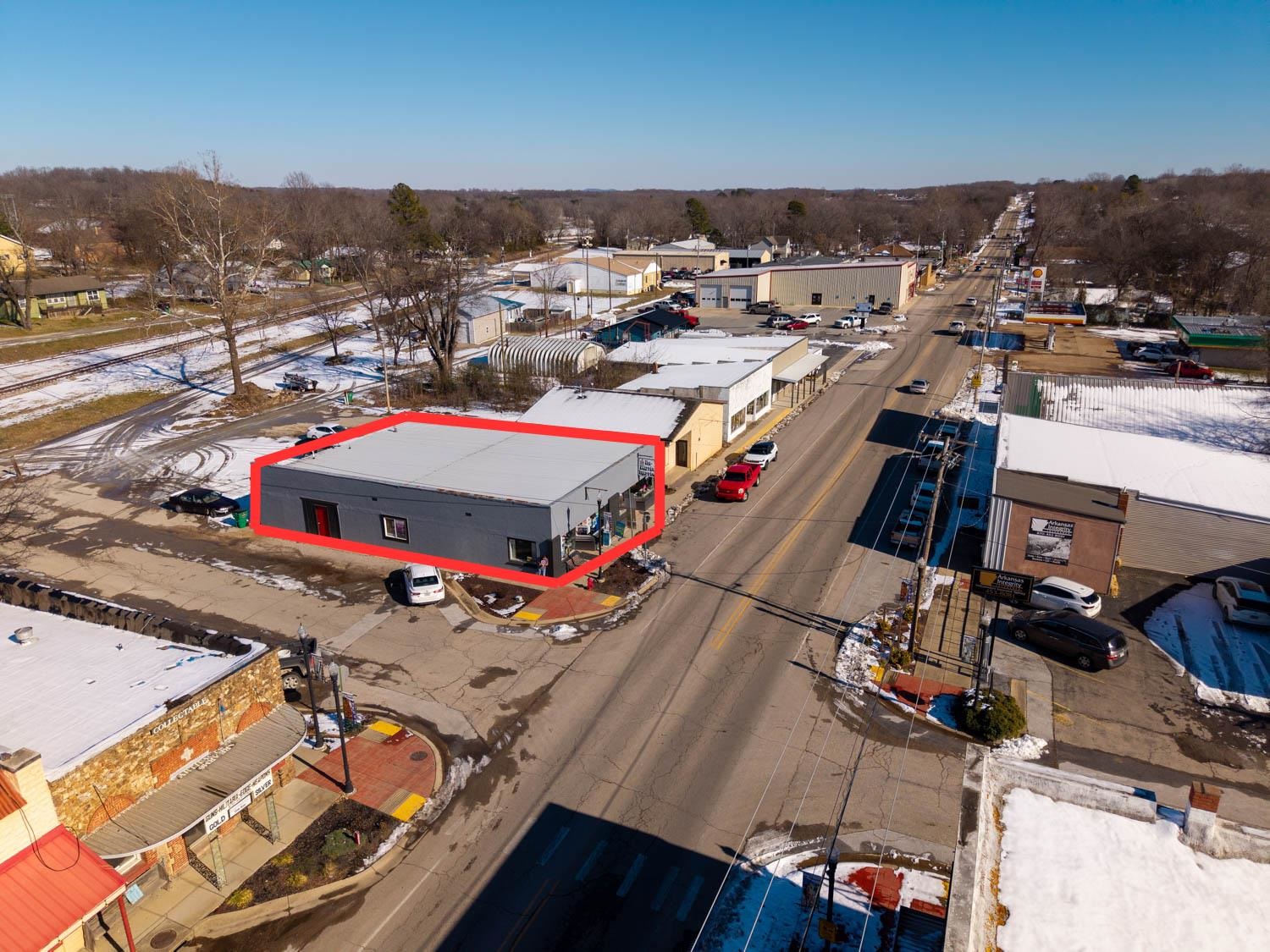 201 & 203 E Main Street  Flippin, AR