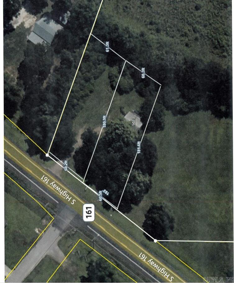 Lot 1  Highway 161 S  Jacksonville, AR