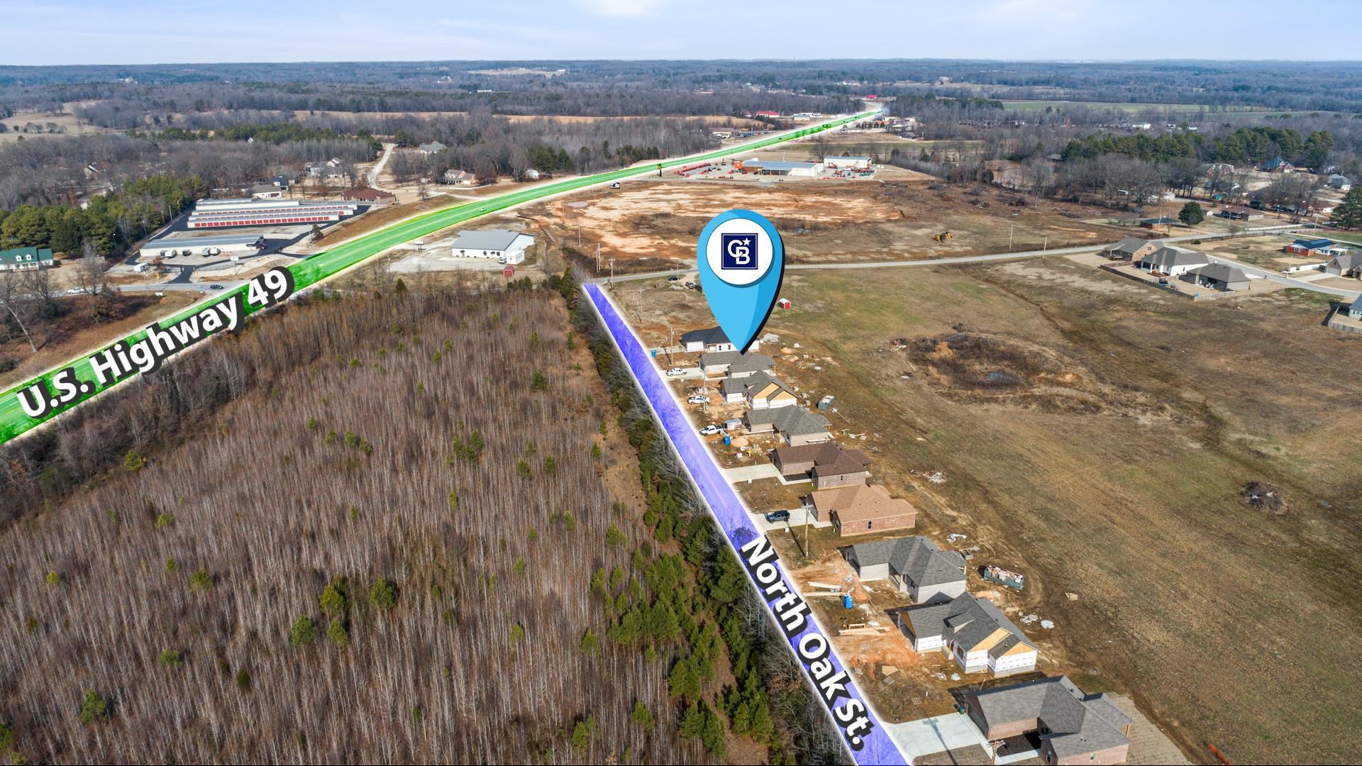 1816 N Oak  Brookland, AR