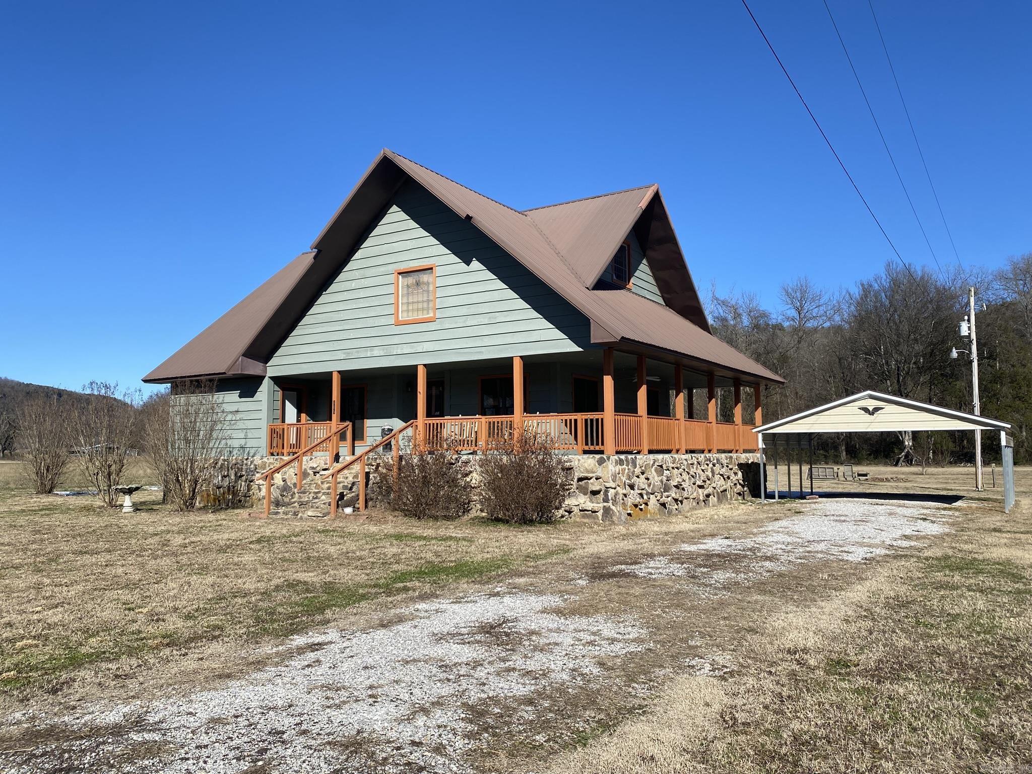 465 S Riverview  Mountain View, AR