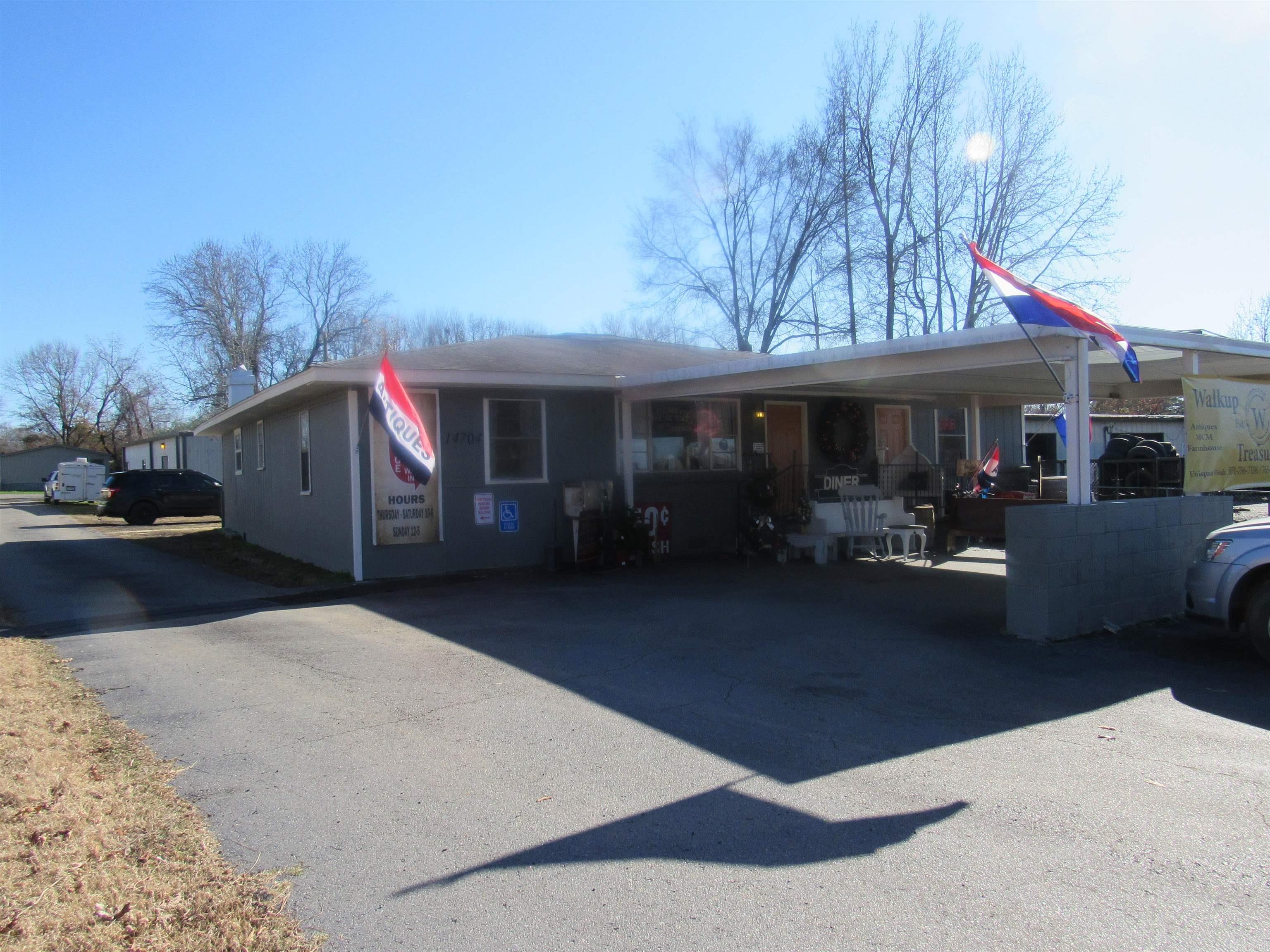 14704  Highway 107 2 Commercial Buildings Gravel Ridge, AR