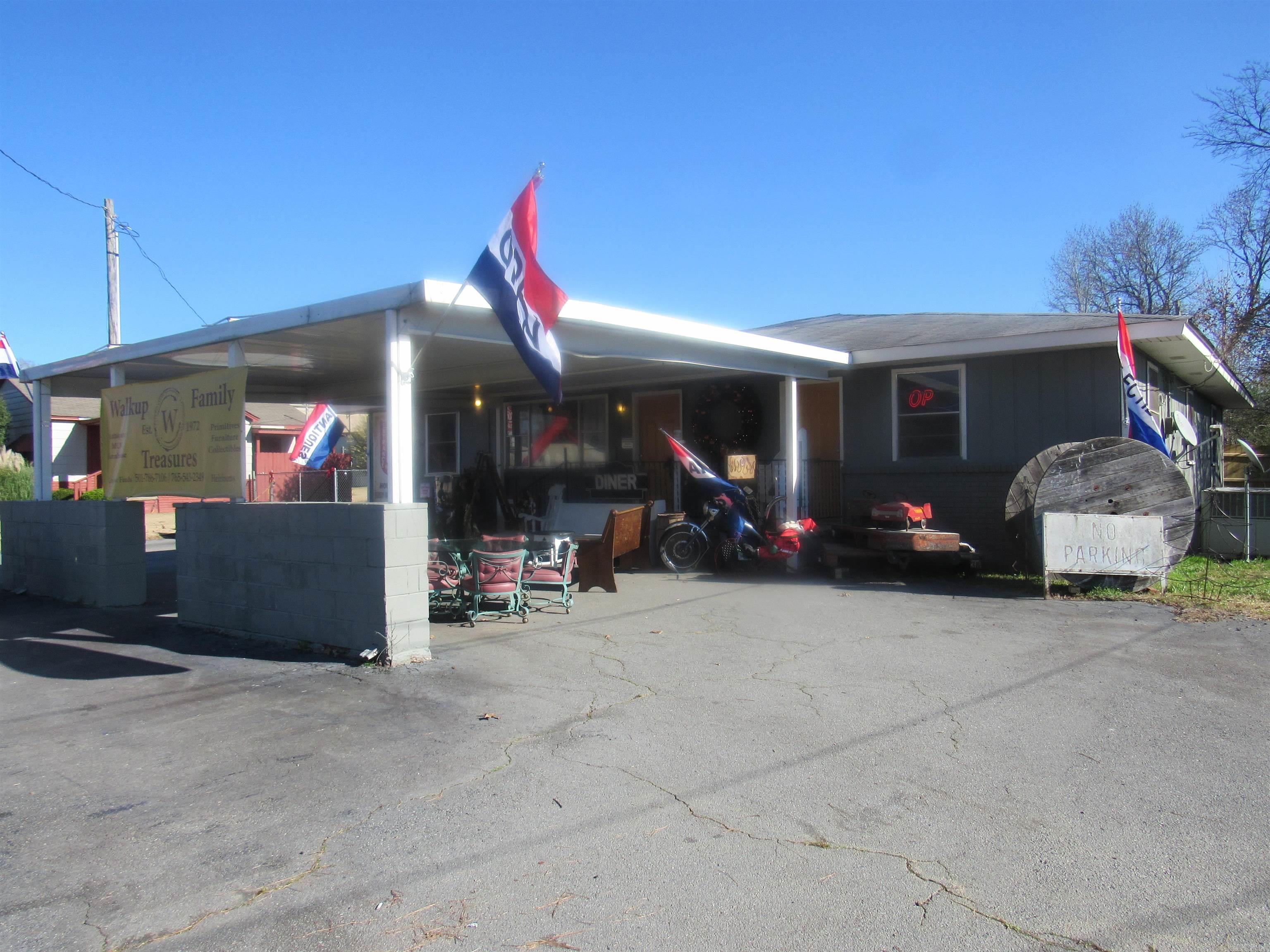 14704  Highway 107 2 Commercial Buildings Gravel Ridge, AR