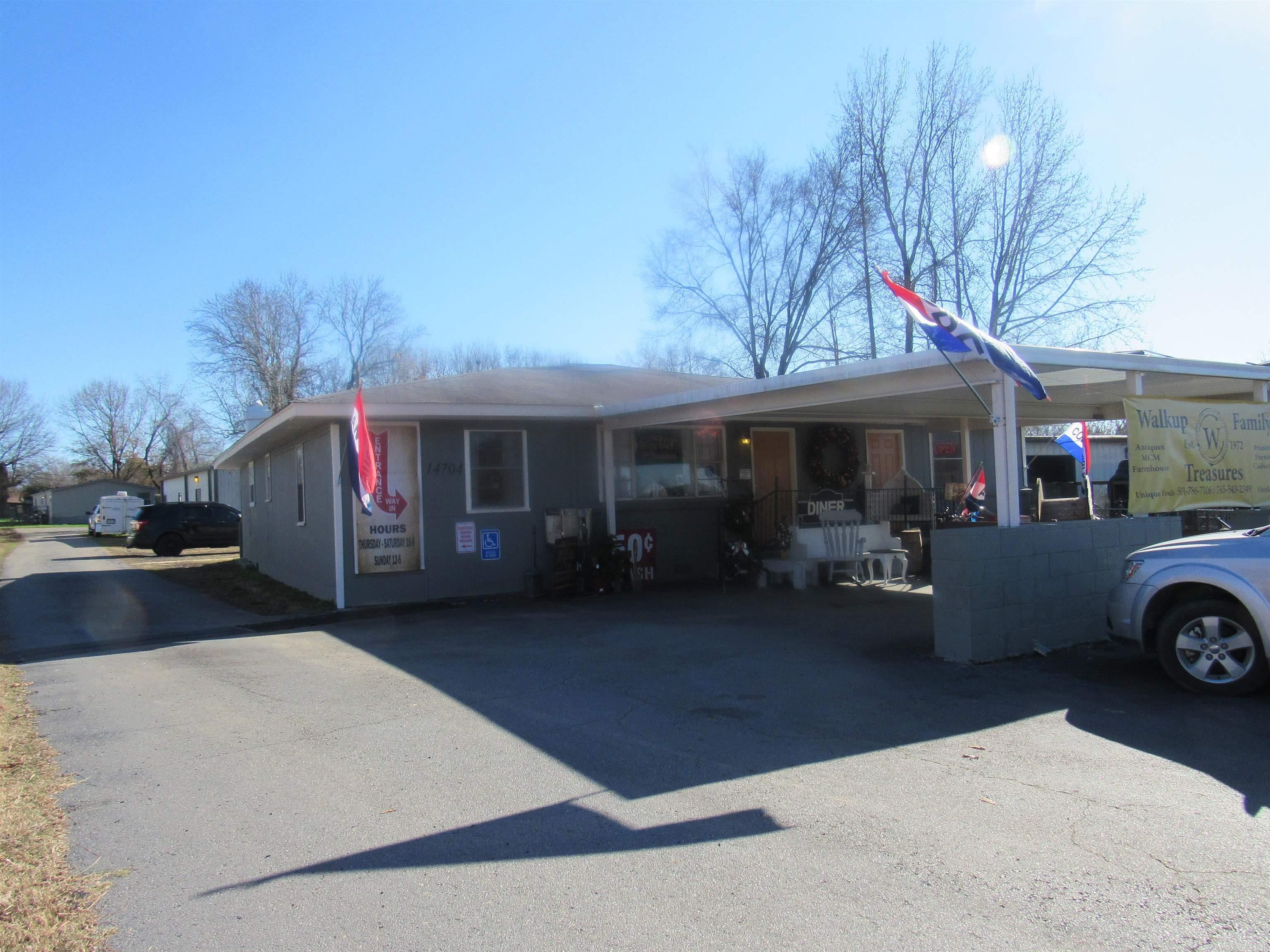 14704  Highway 107 2 Commercial Buildings Gravel Ridge, AR