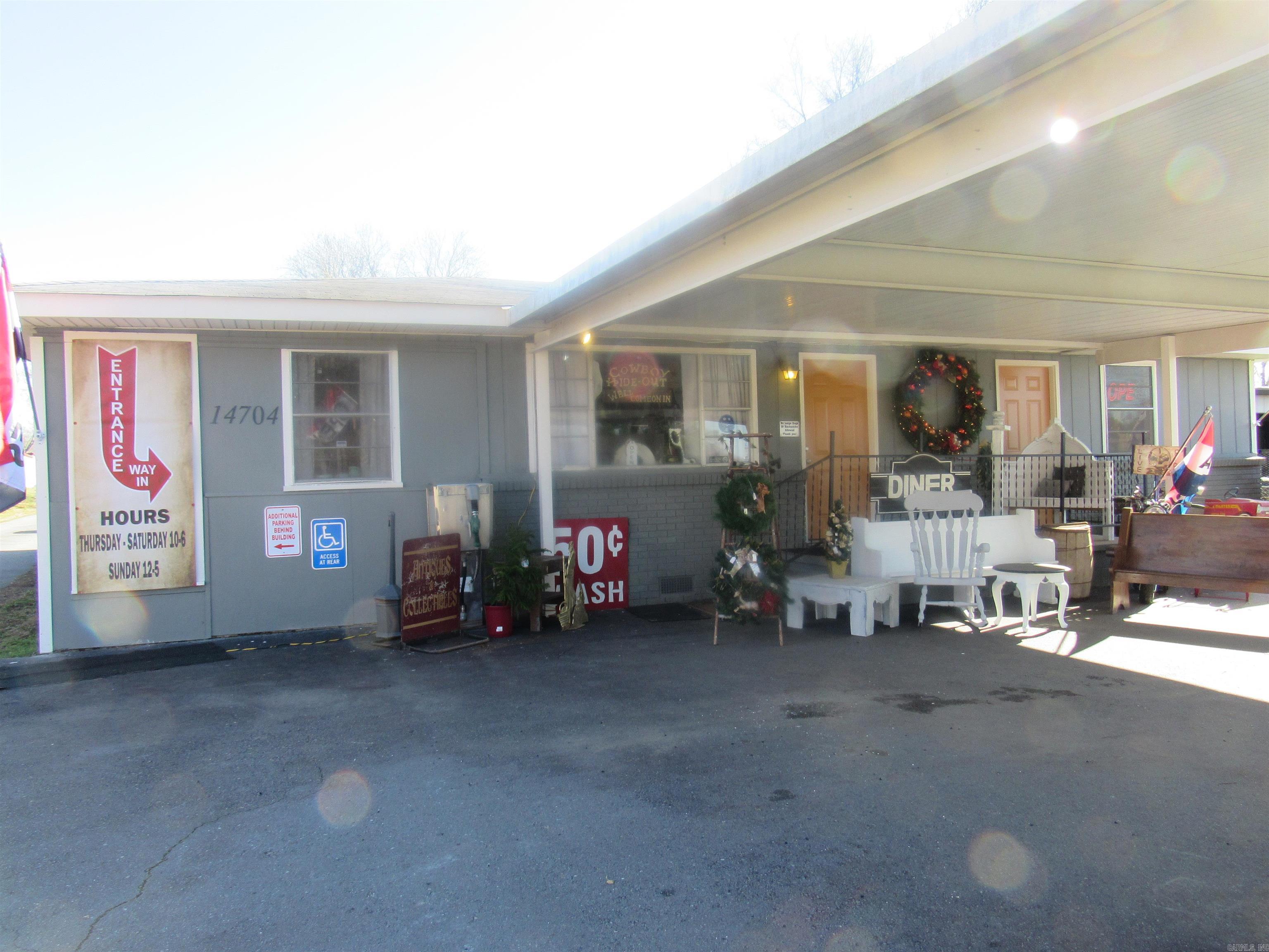 14704  Highway 107 2 Commercial Buildings Gravel Ridge, AR