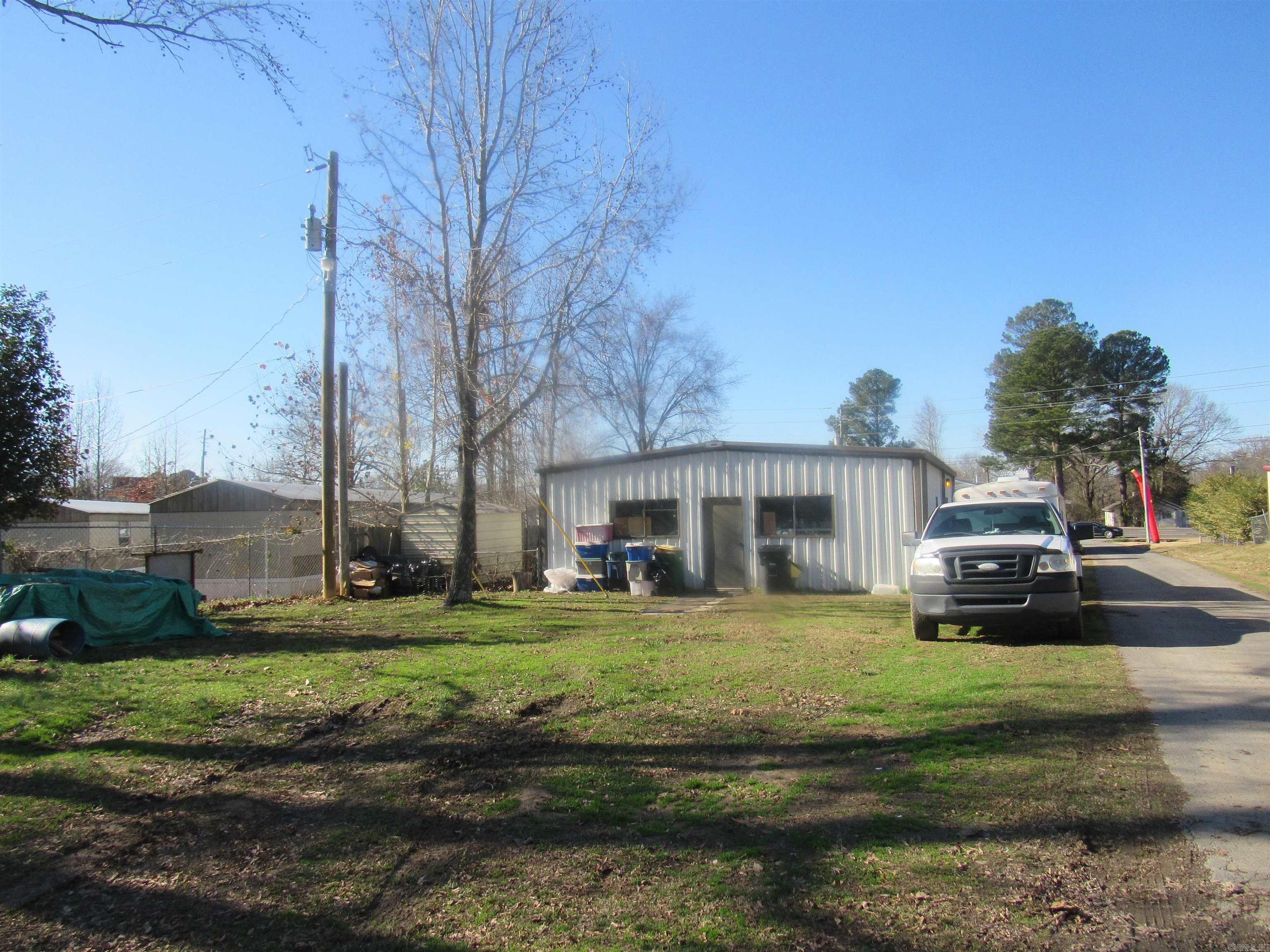 14704  Highway 107 2 Commercial Buildings Gravel Ridge, AR