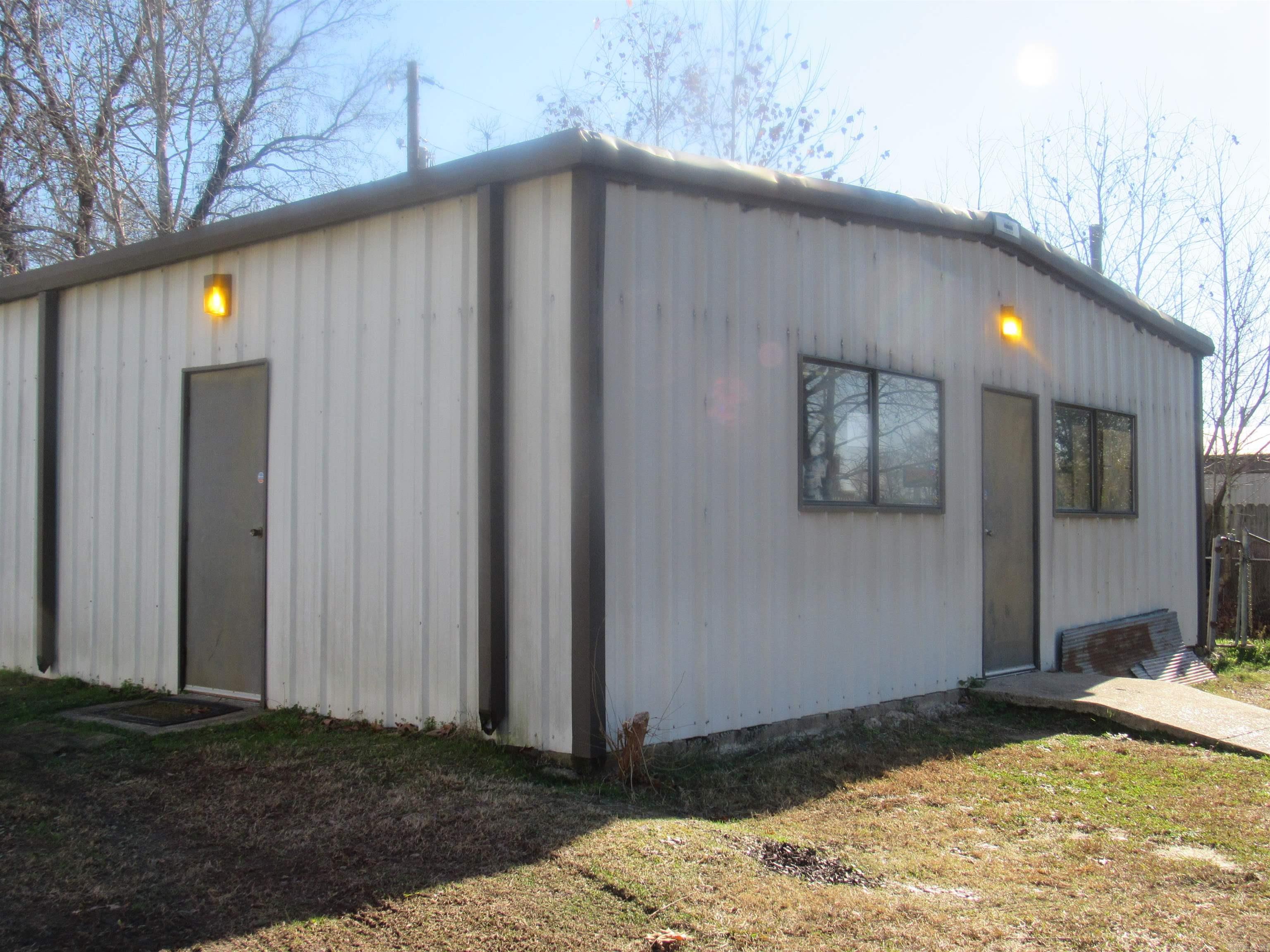 14704  Highway 107 2 Commercial Buildings Gravel Ridge, AR