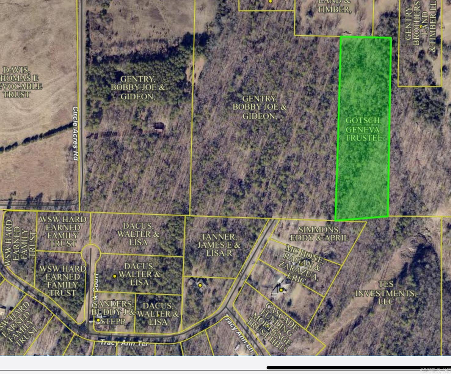 000  Tracy Ann Terrace  Greers Ferry, AR