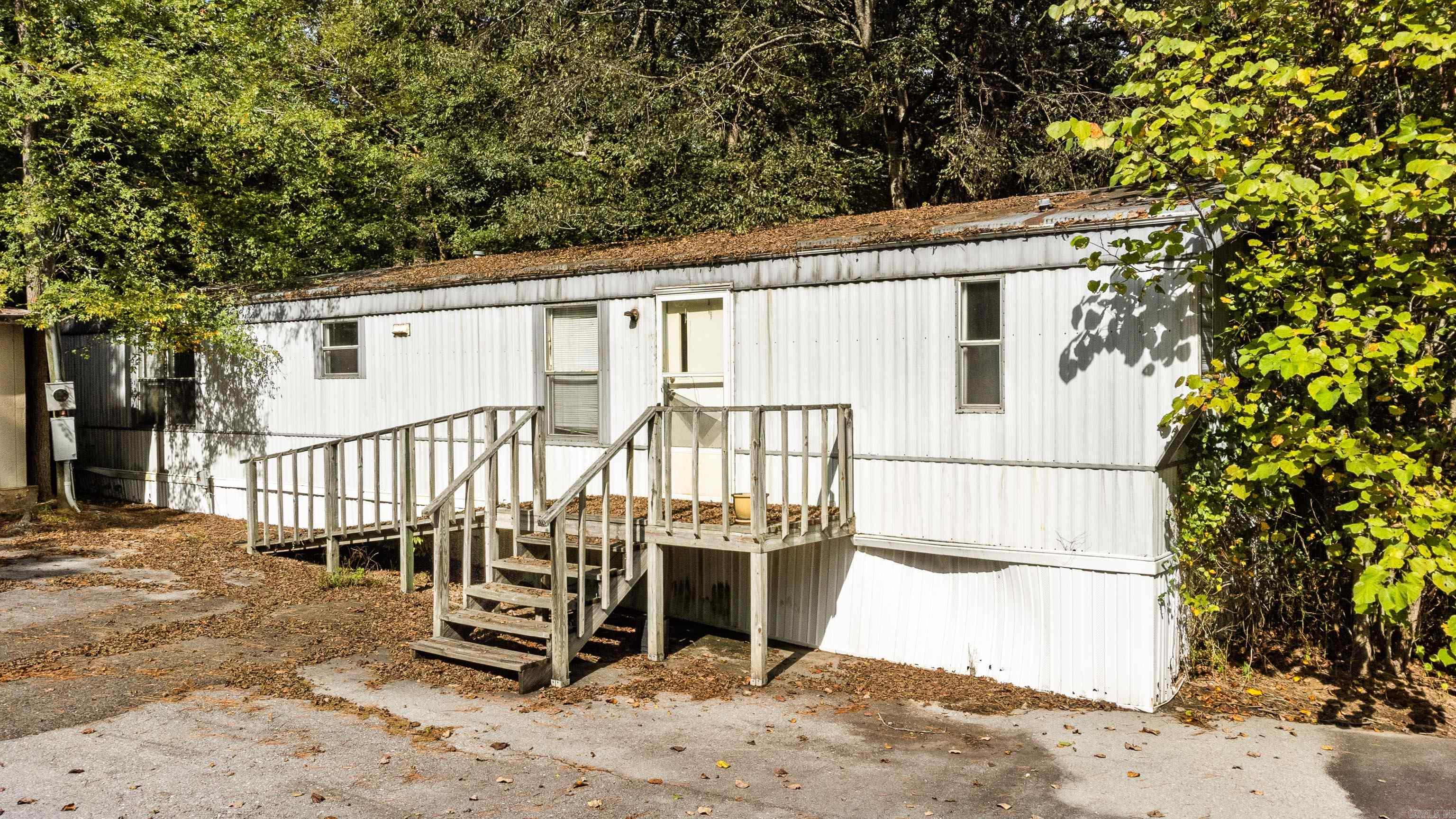 154 & 156  Hamilton Dairy  Hot Springs, AR