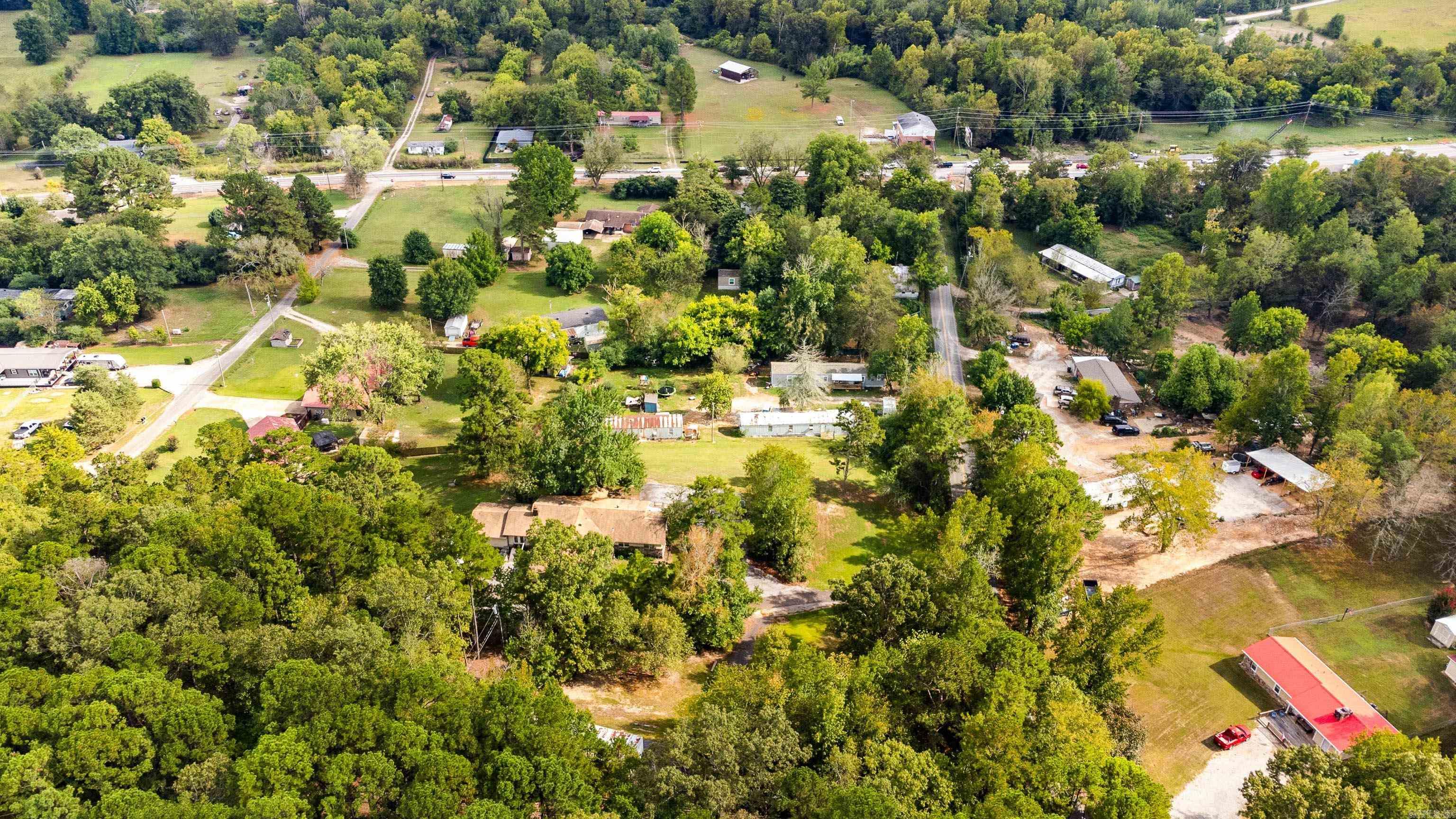 154 & 156  Hamilton Dairy  Hot Springs, AR