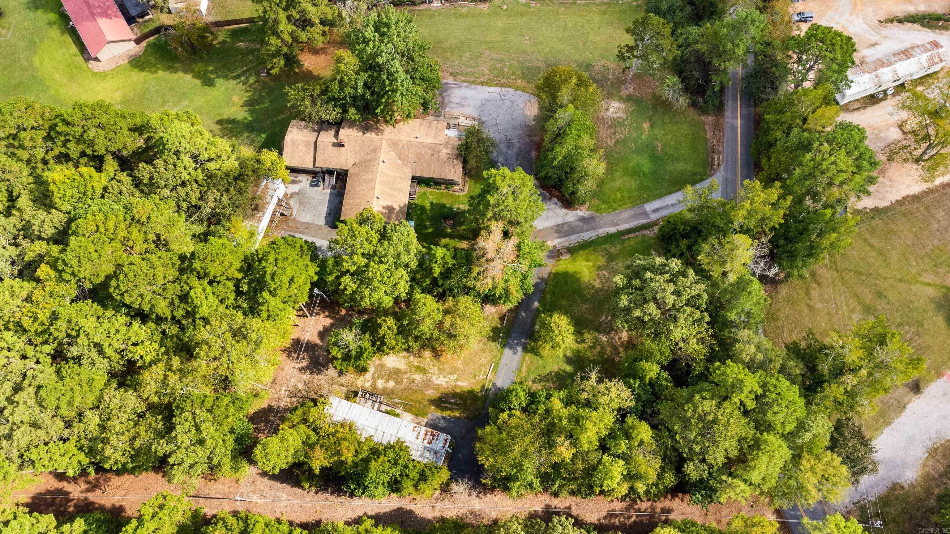 154 & 156  Hamilton Dairy  Hot Springs, AR