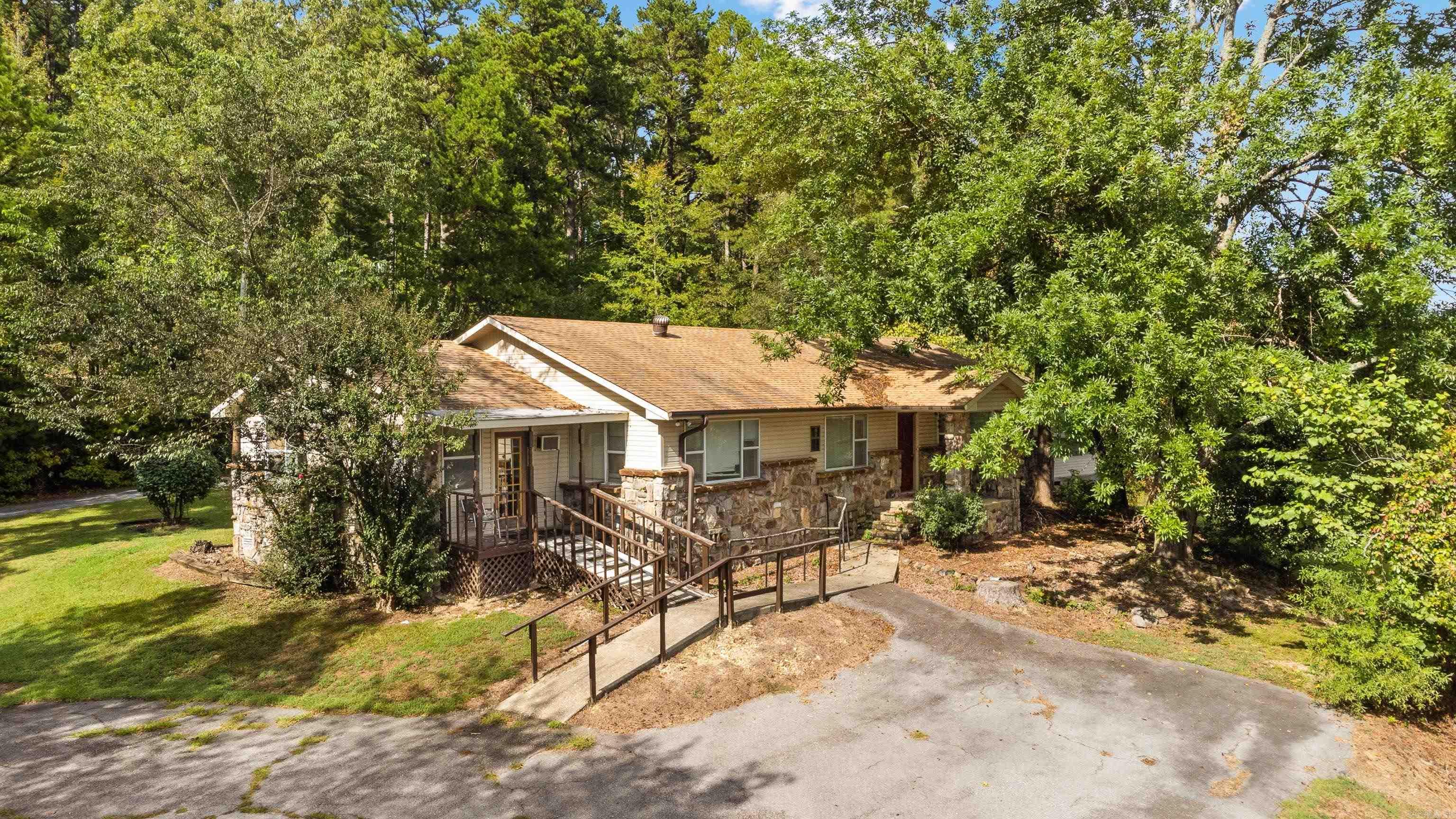 154 & 156  Hamilton Dairy  Hot Springs, AR