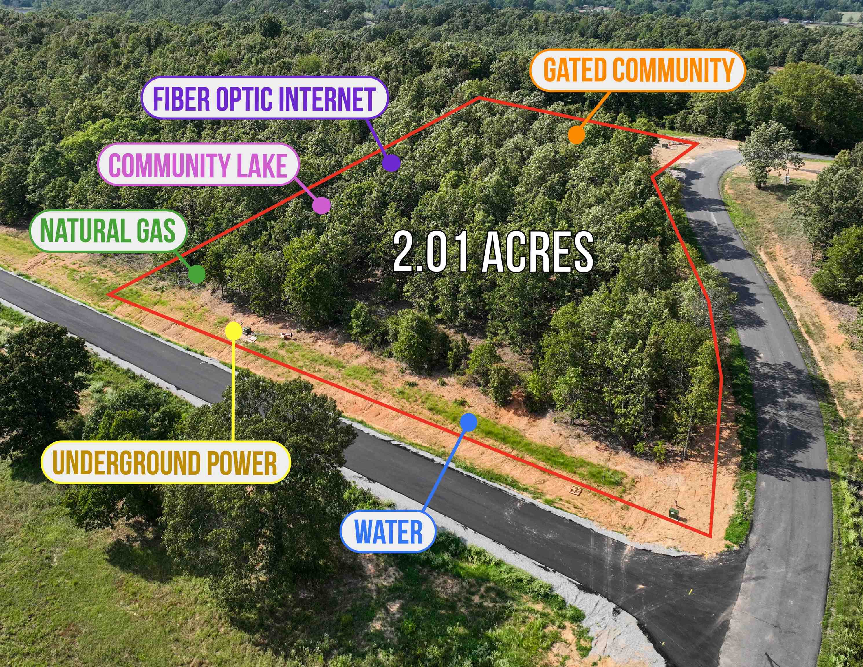 TBD  Mountain Ranch Lot 75/76 Austin, AR