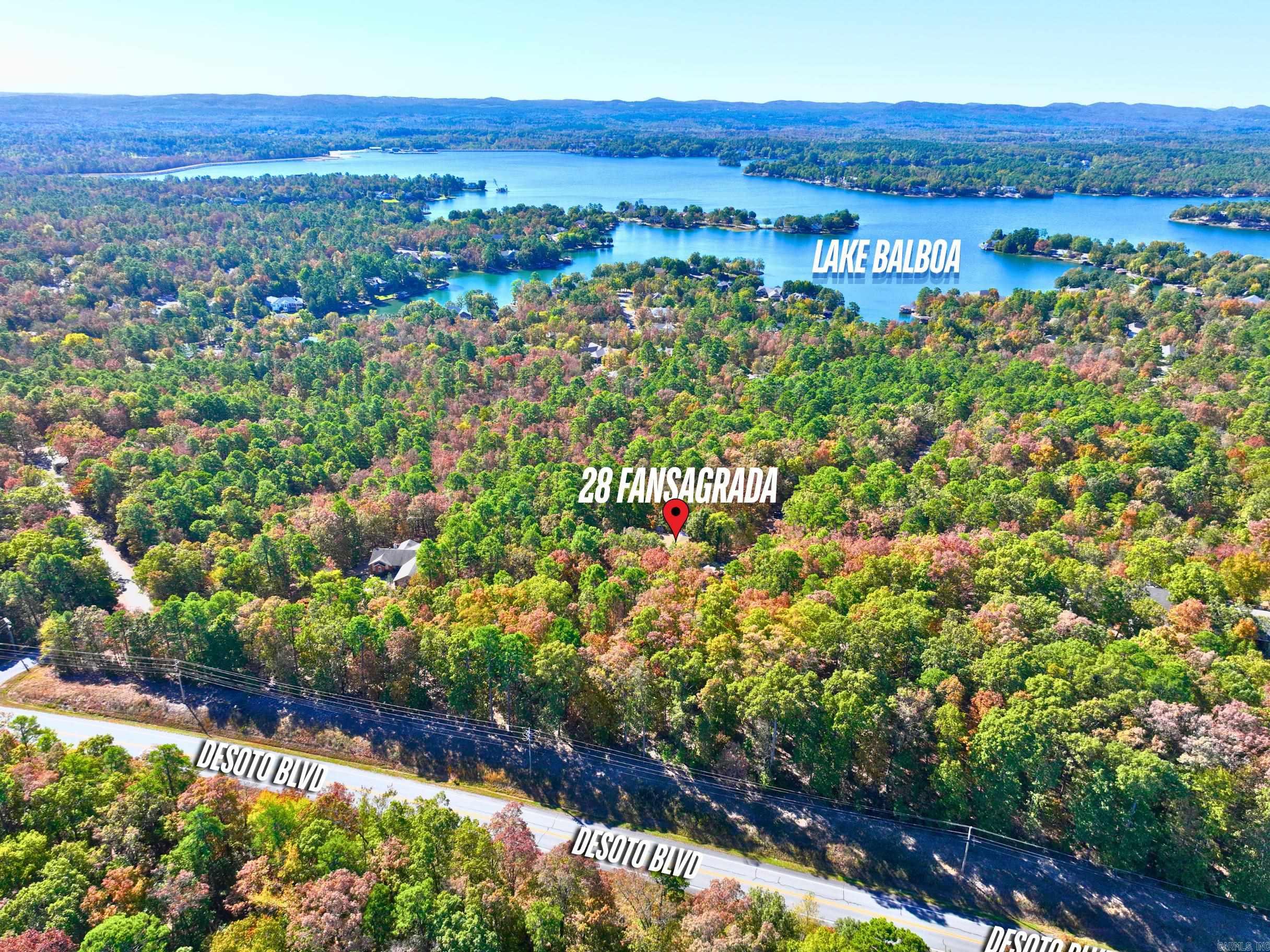 28  Fonsagrada Way  Hot Springs Village, AR