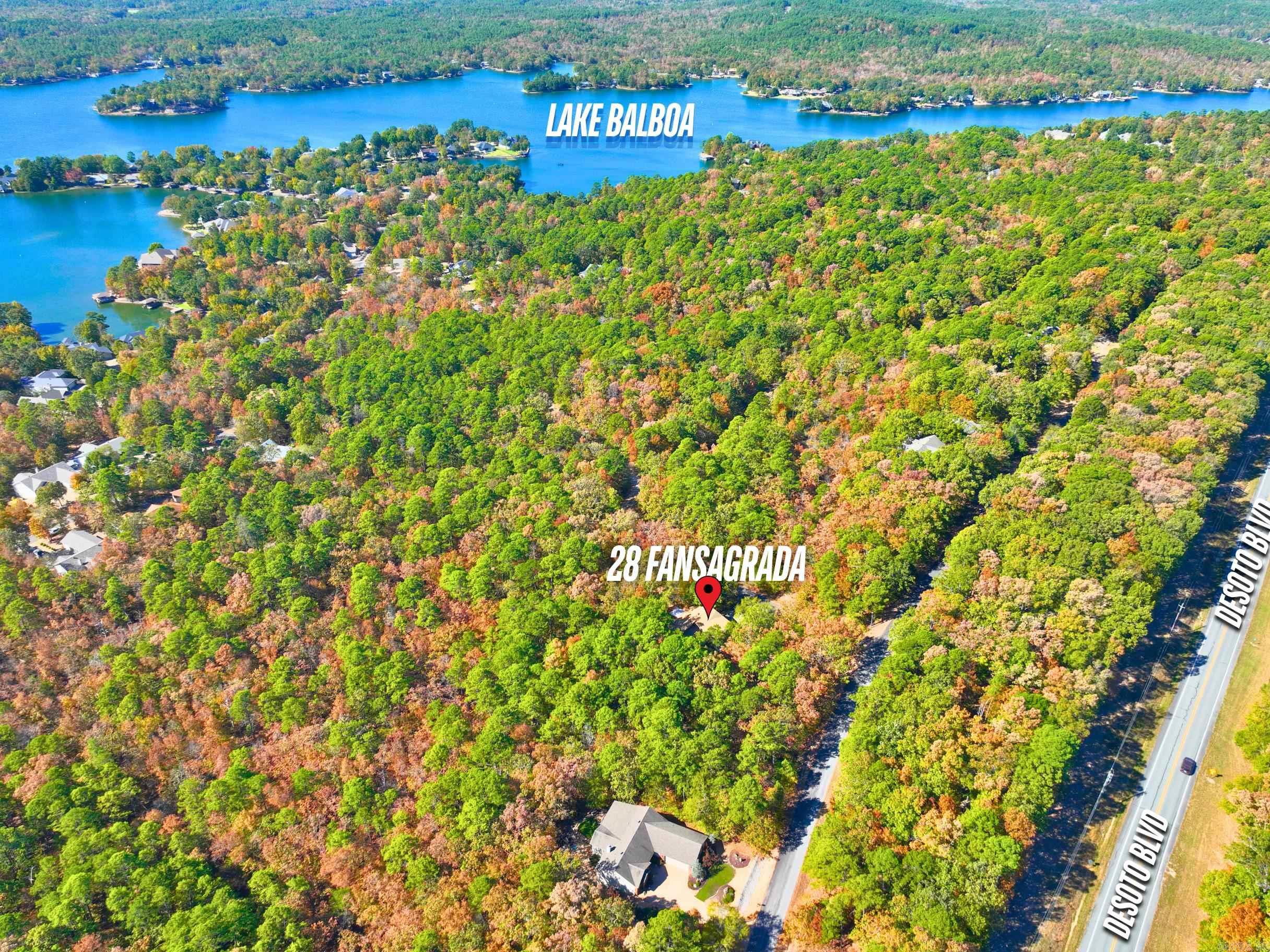 28  Fonsagrada Way  Hot Springs Village, AR