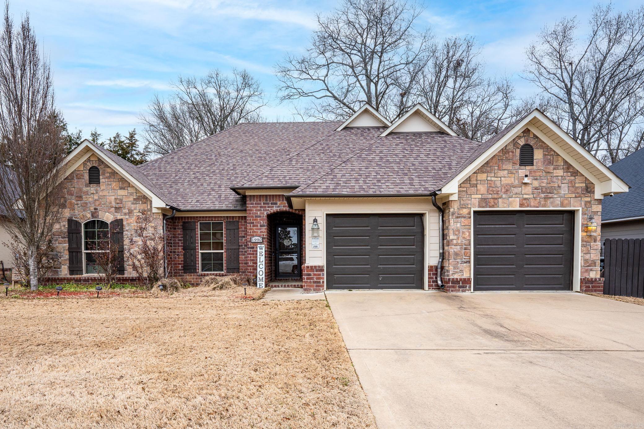 1990  Massee Garden  Conway, AR
