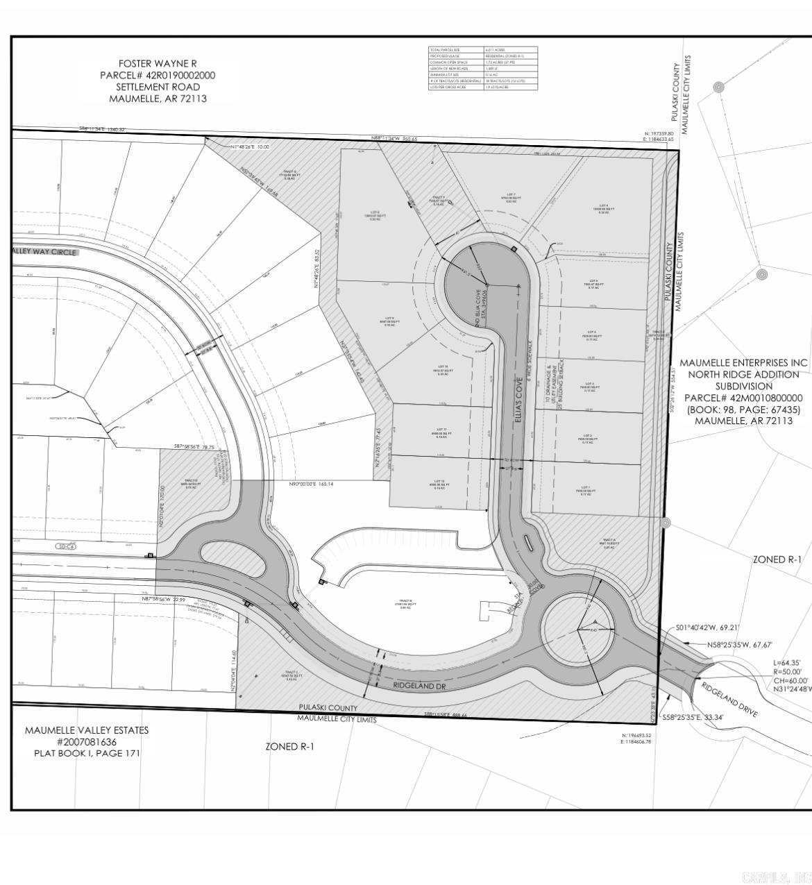 Lot 12  Ellia's  Maumelle, AR