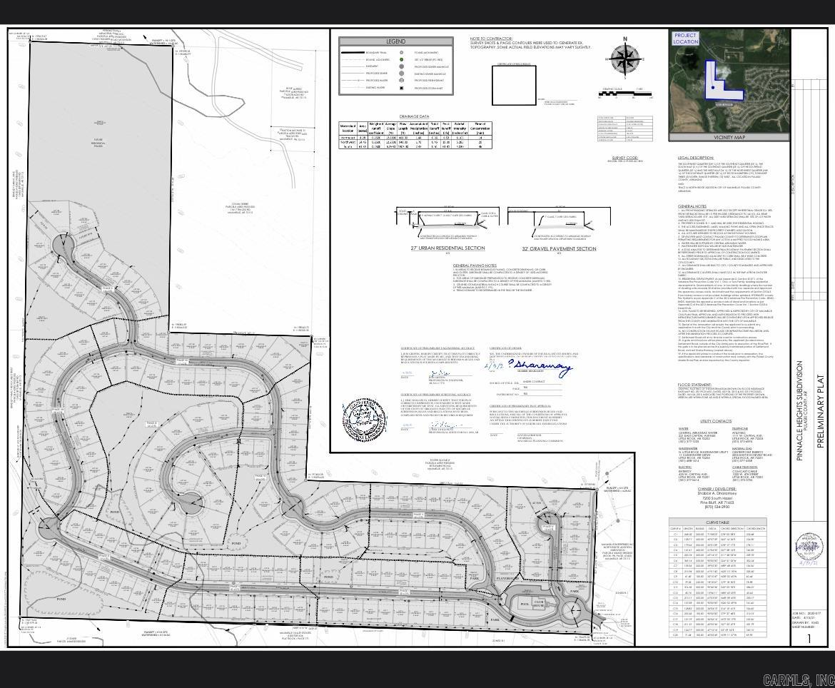 Lot 12  Ellia's  Maumelle, AR