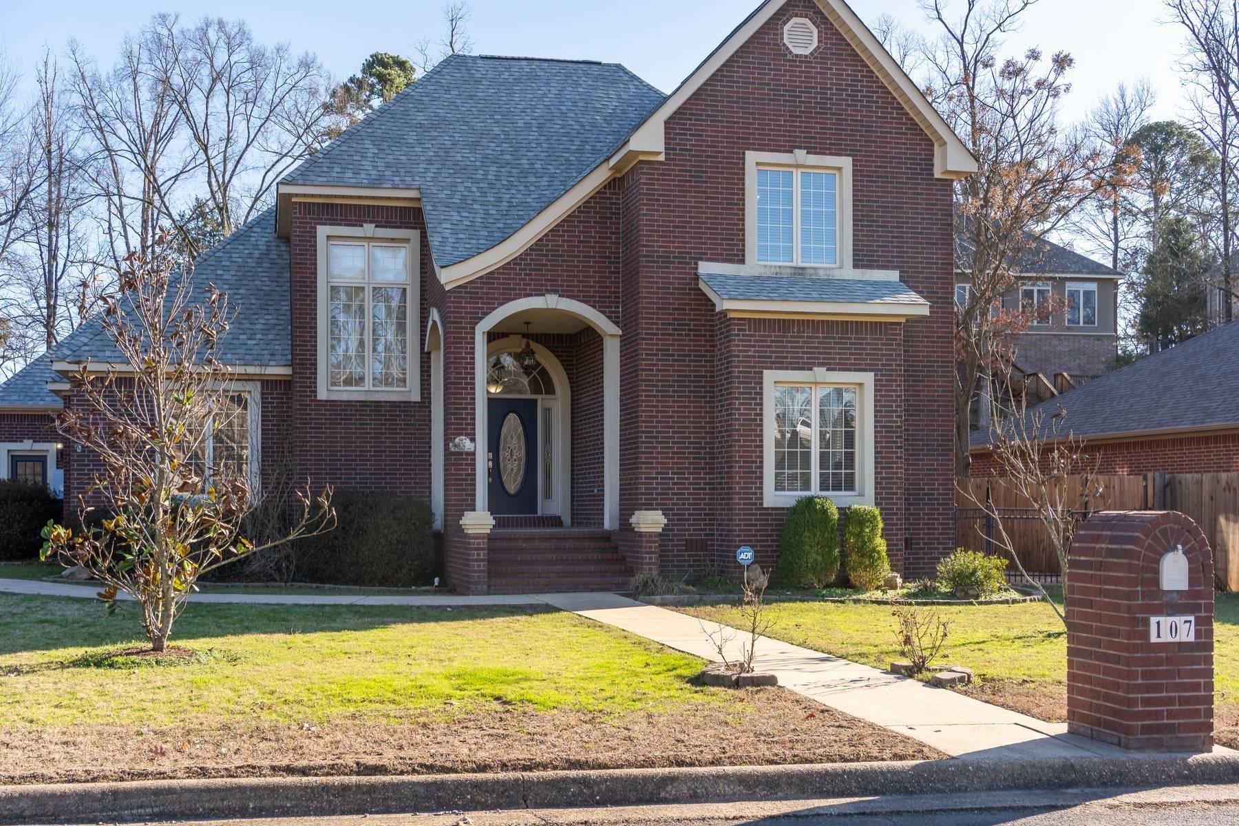107  Saint Thomas Cove  Hot Springs, AR