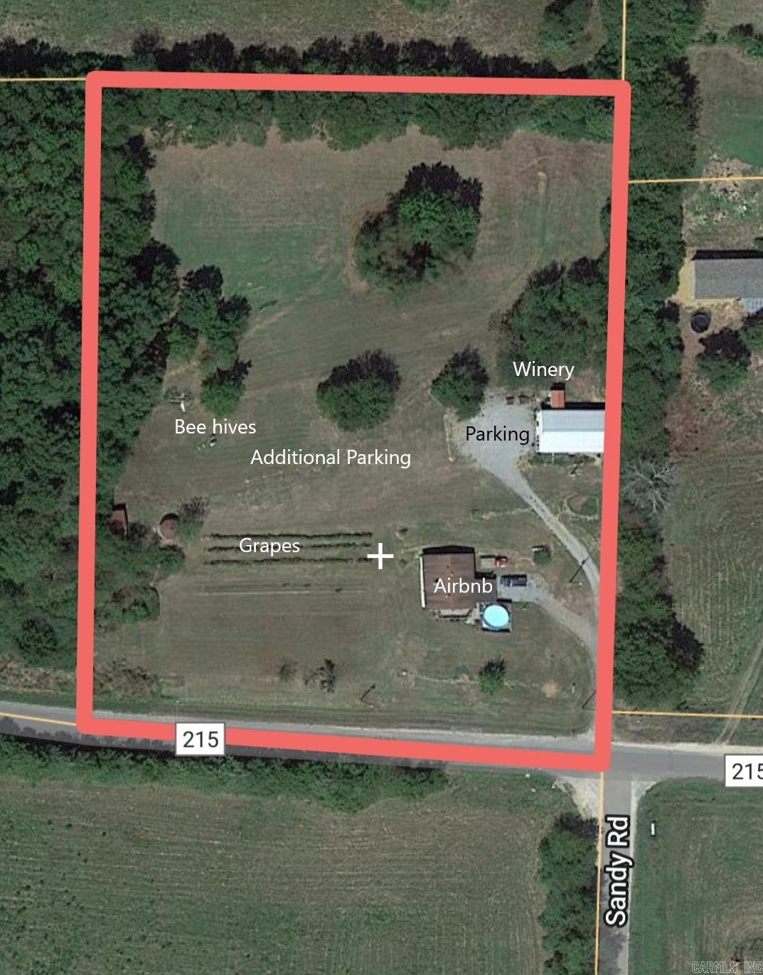 99  Sandtown 1 Airport Rd. Morrilton, AR