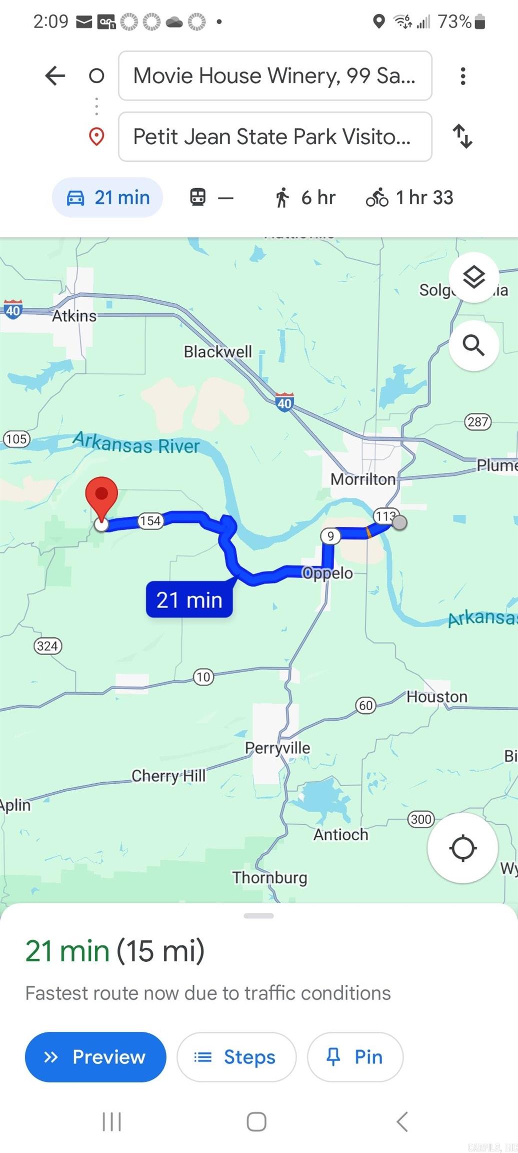 99  Sandtown 1 Airport Rd. Morrilton, AR