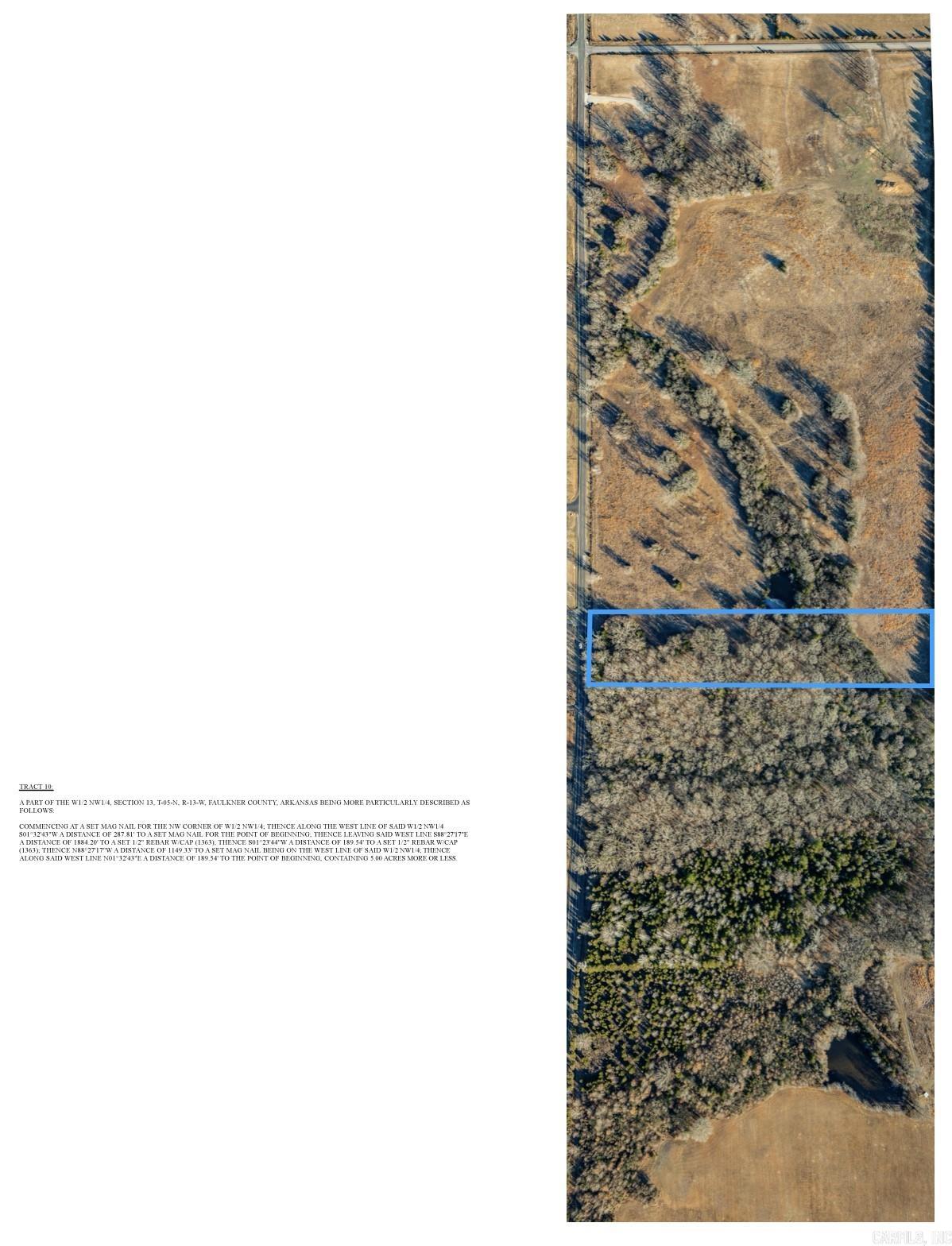 Tract 10  Rooster  Conway, AR