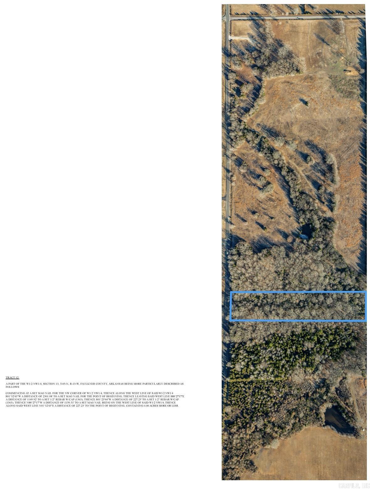 Tract 12  Rooster  Conway, AR