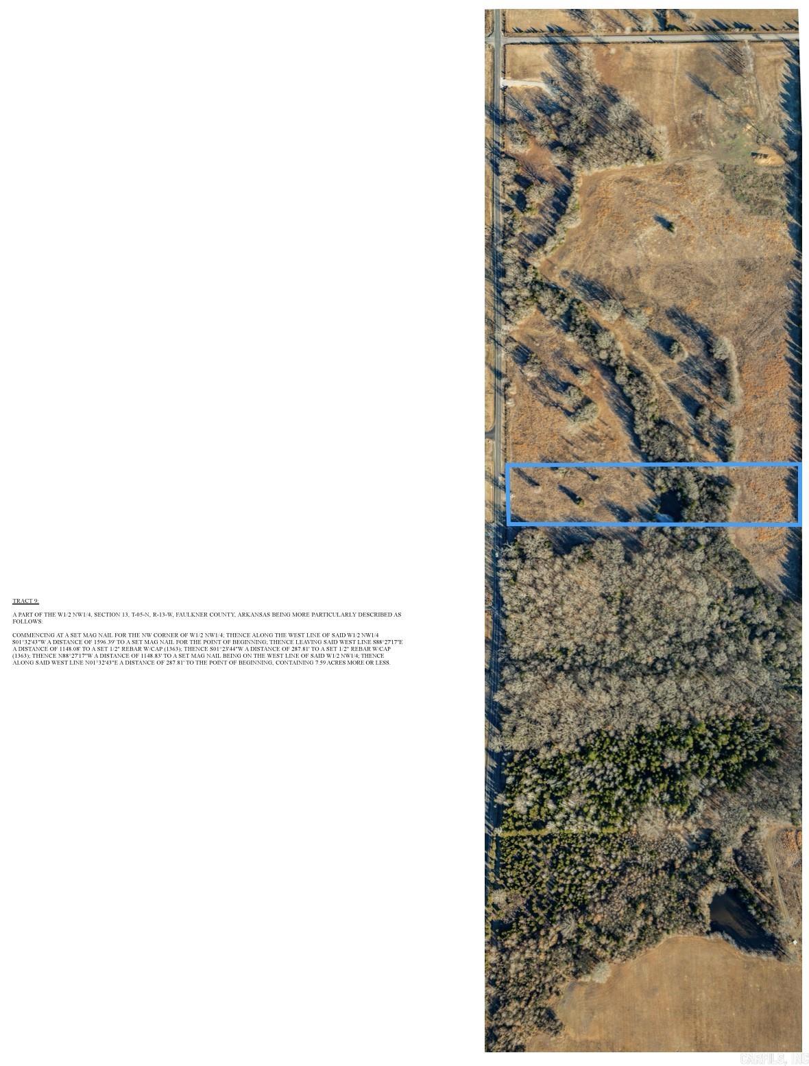 Tract 9  Rooster  Conway, AR
