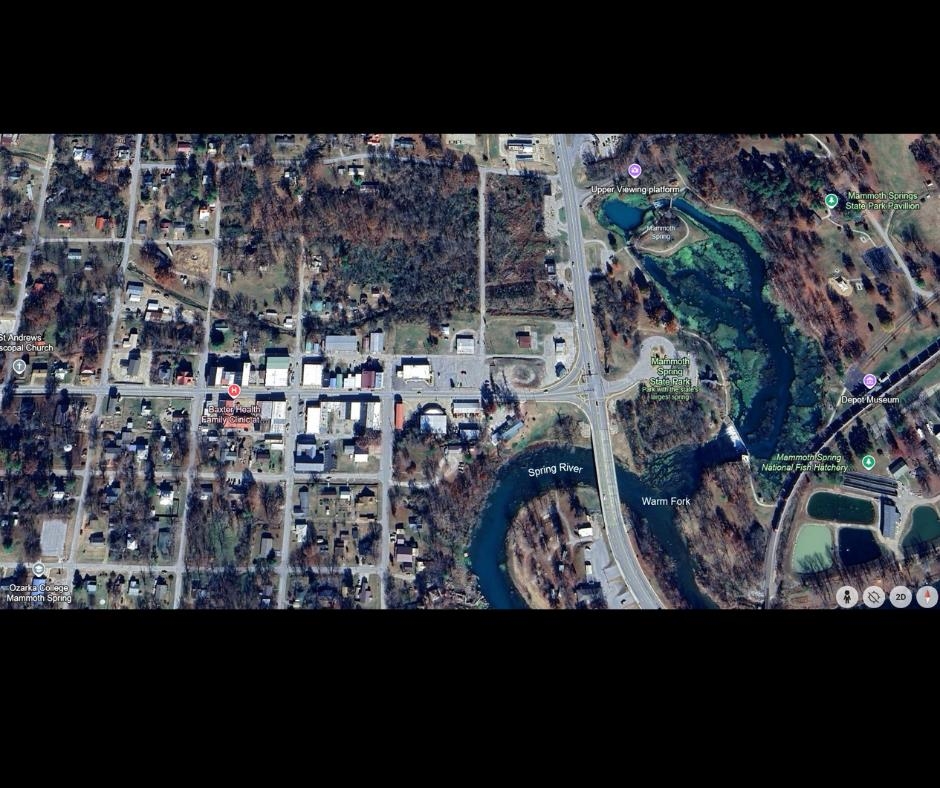 15  Main  Mammoth Spring, AR