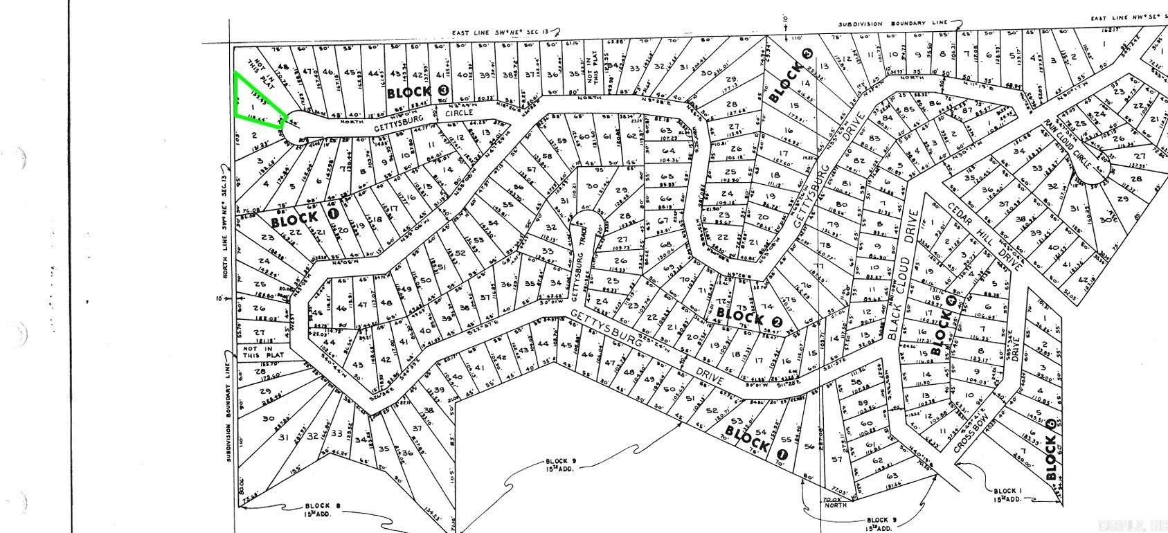0  Gettysburg  Cherokee Village, AR