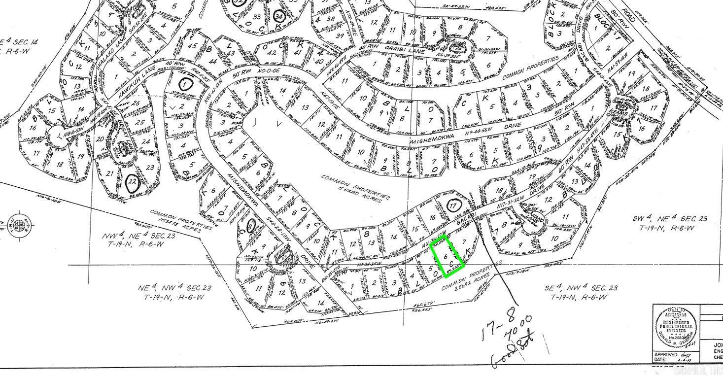 0 BACABI  Cherokee Village, AR