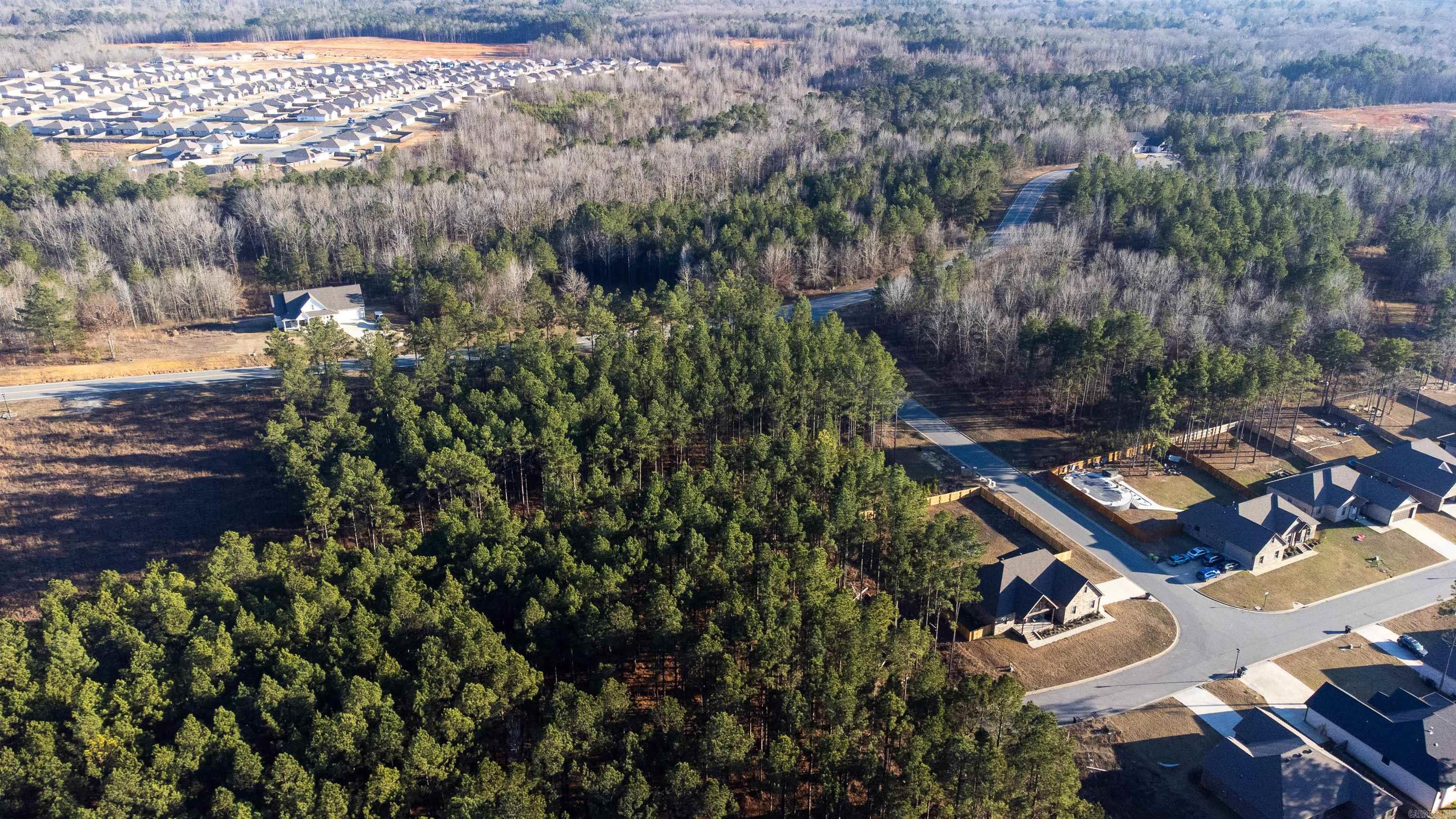 Lot 111  Parkway Trails  Bauxite, AR