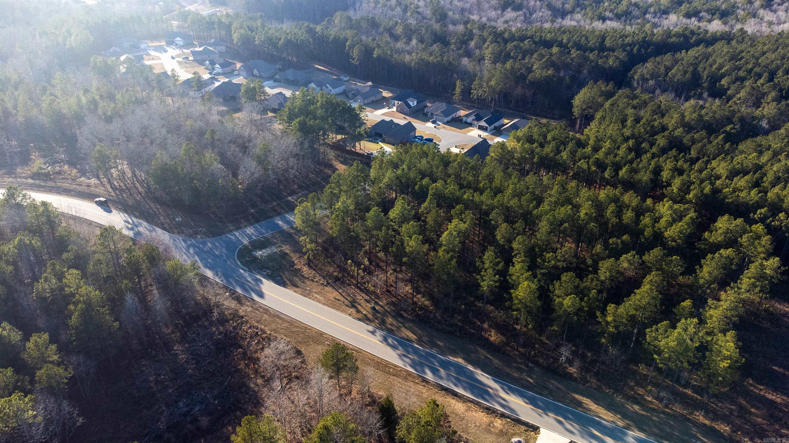 Lot 208  Parkway Trails  Bauxite, AR