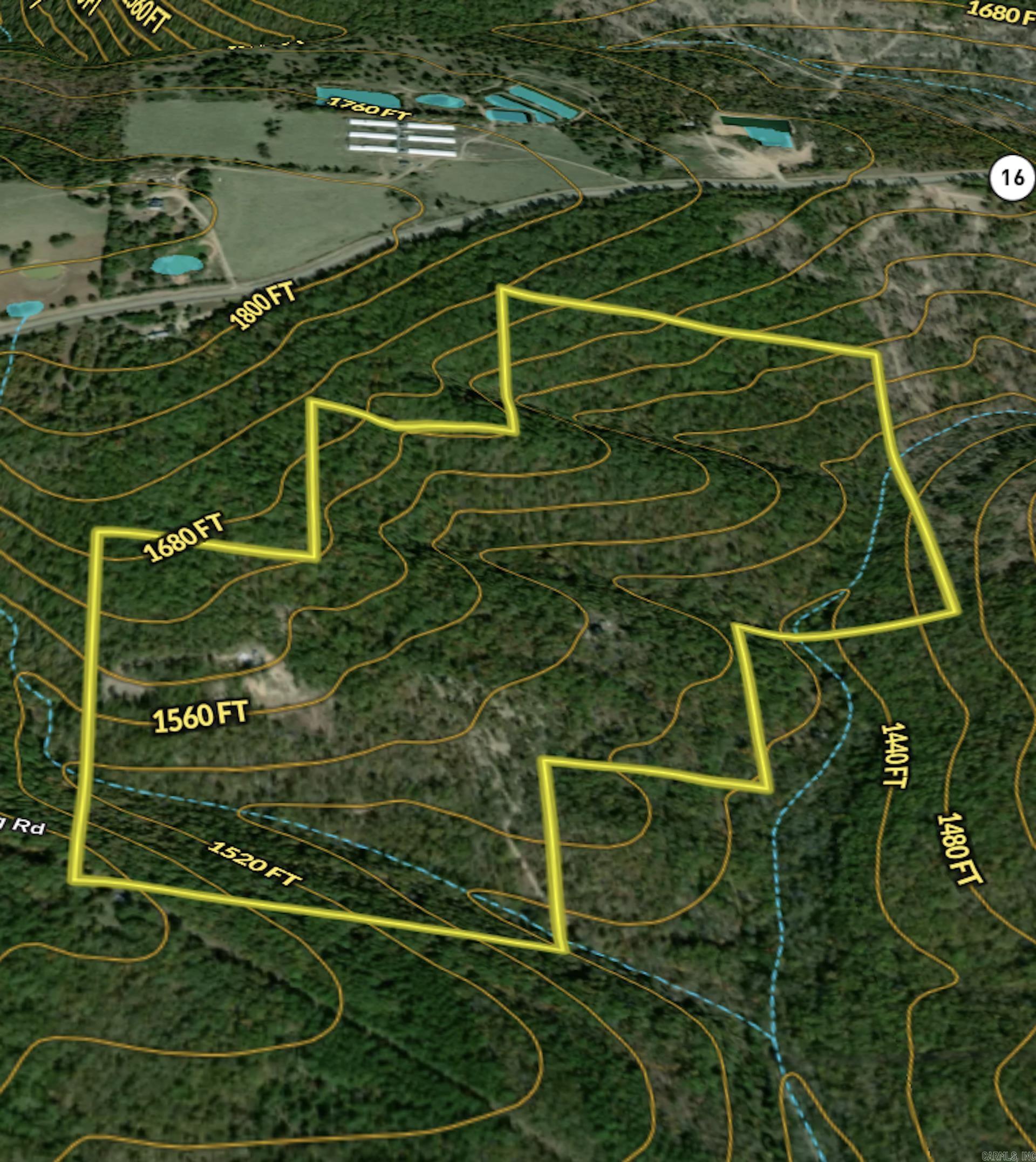 601  Winding  Jerusalem, AR