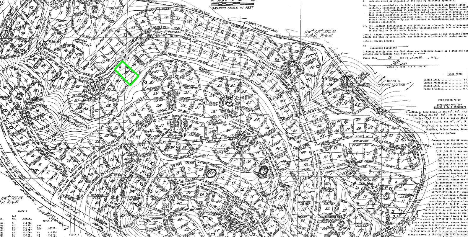 0  CHAUTAUQUA  Cherokee City, AR