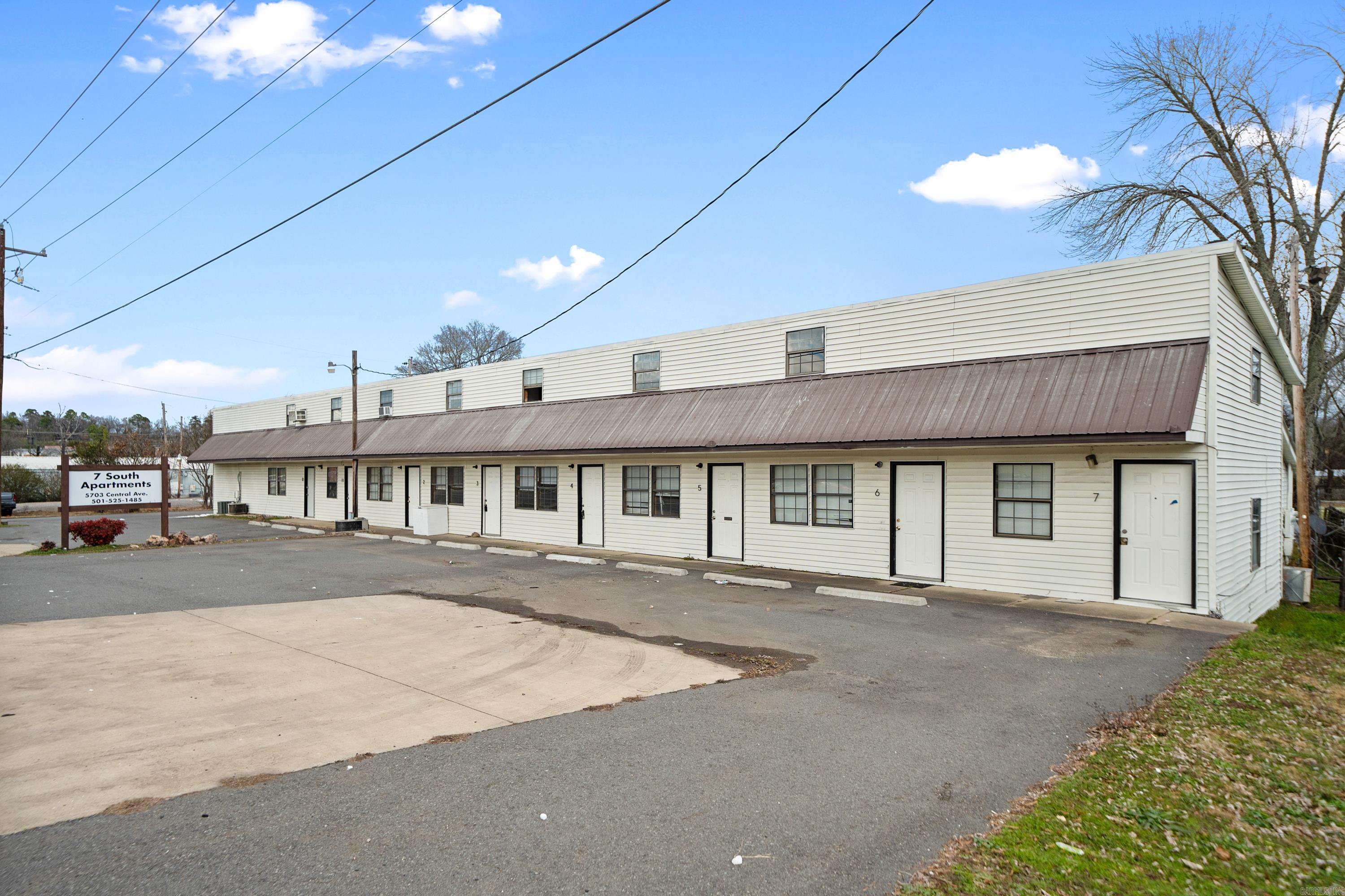 5703  CENTRAL AVENUE 121 Second Street Hot Springs, AR