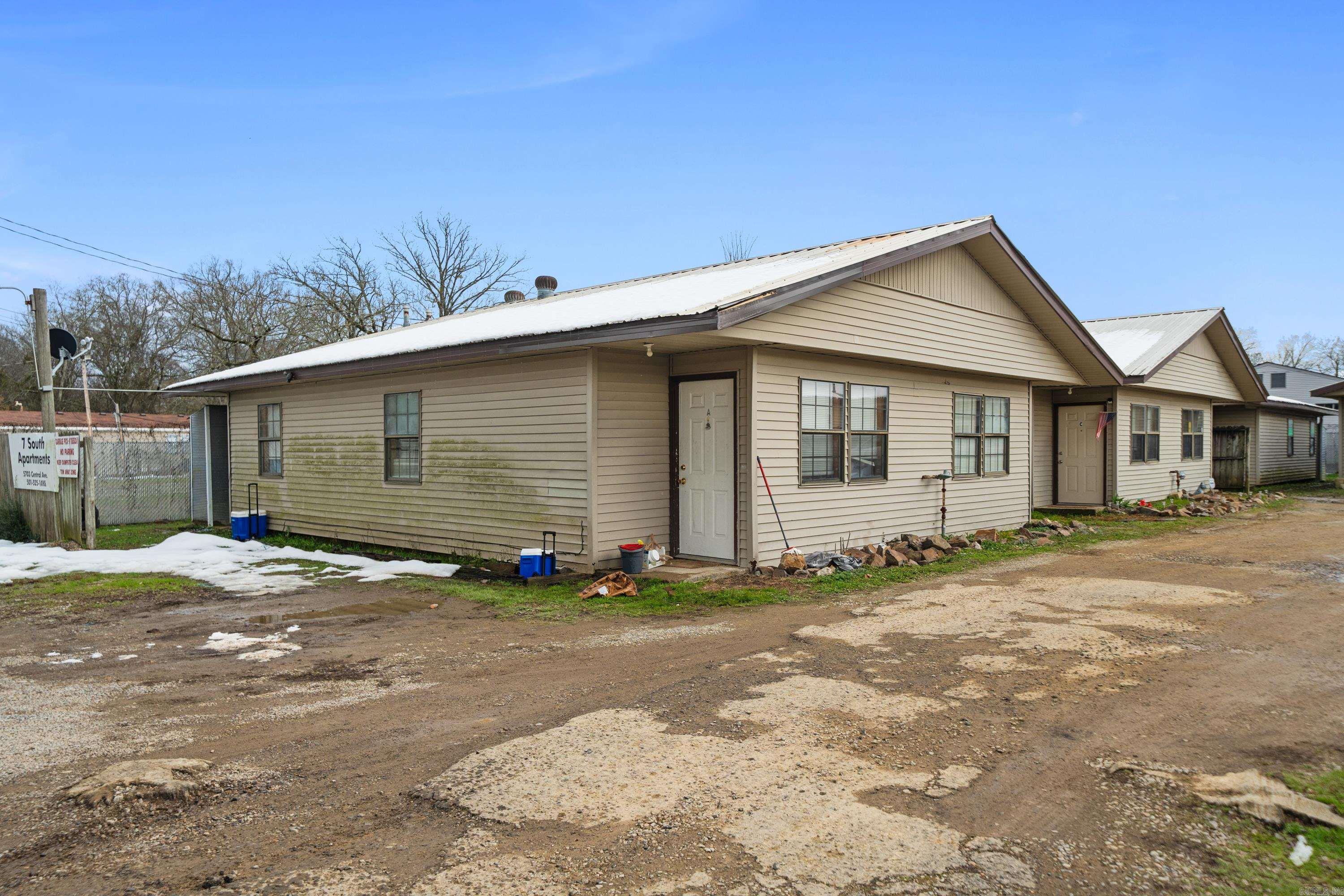 5703  CENTRAL AVENUE 121 Second Street Hot Springs, AR