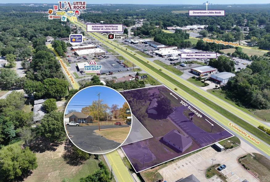 5924 S University Ave  Little Rock, AR