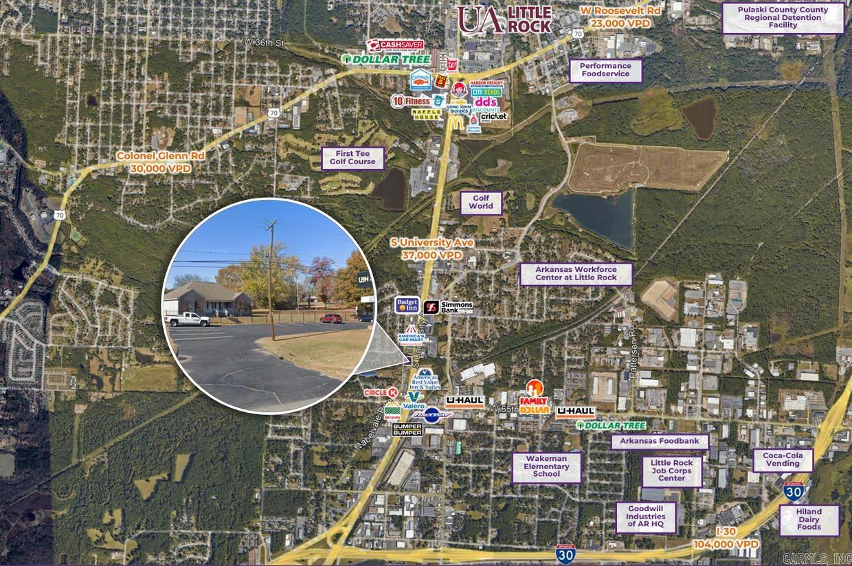 5924 S University Ave  Little Rock, AR