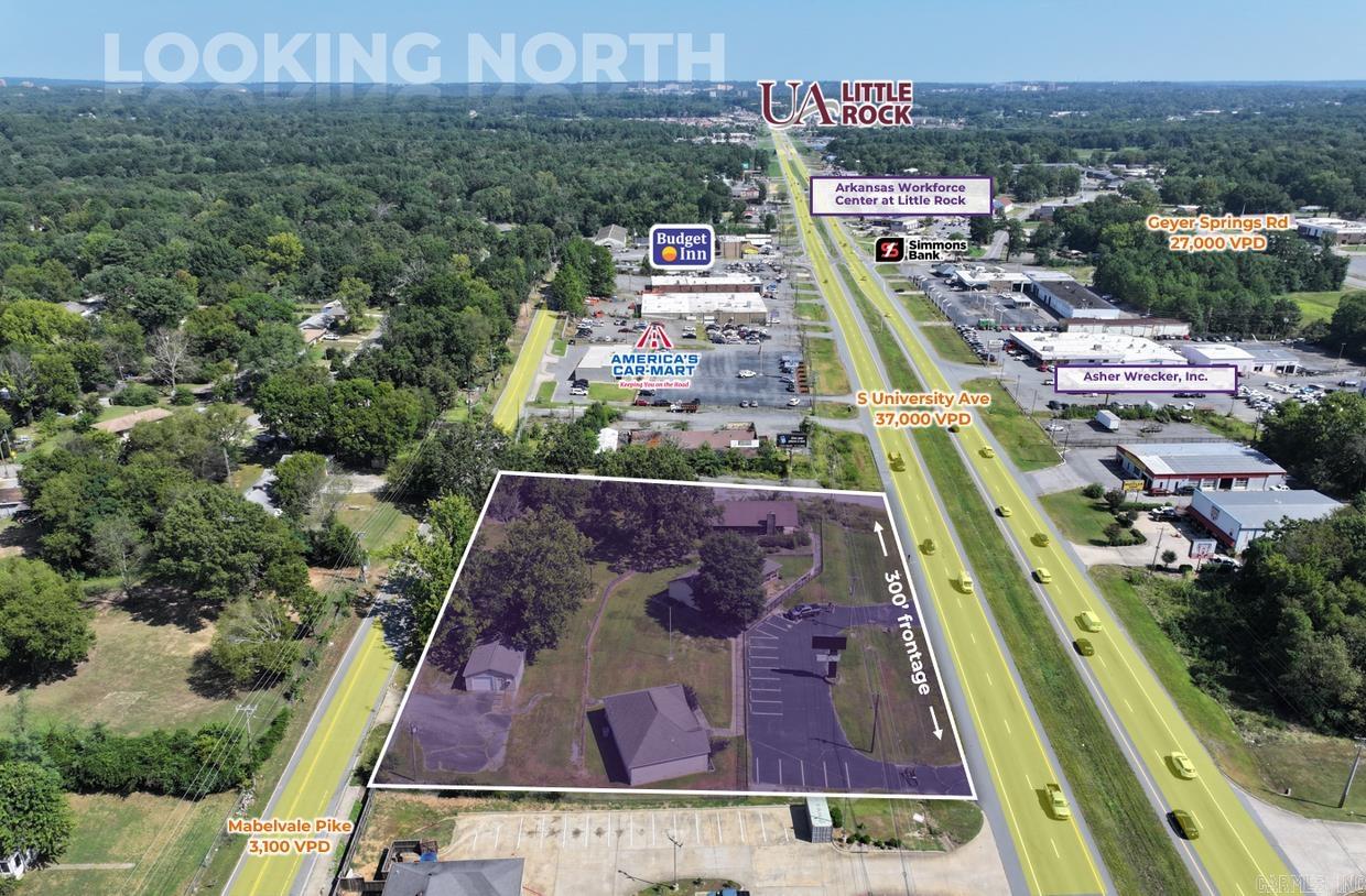 5924 S University Ave  Little Rock, AR