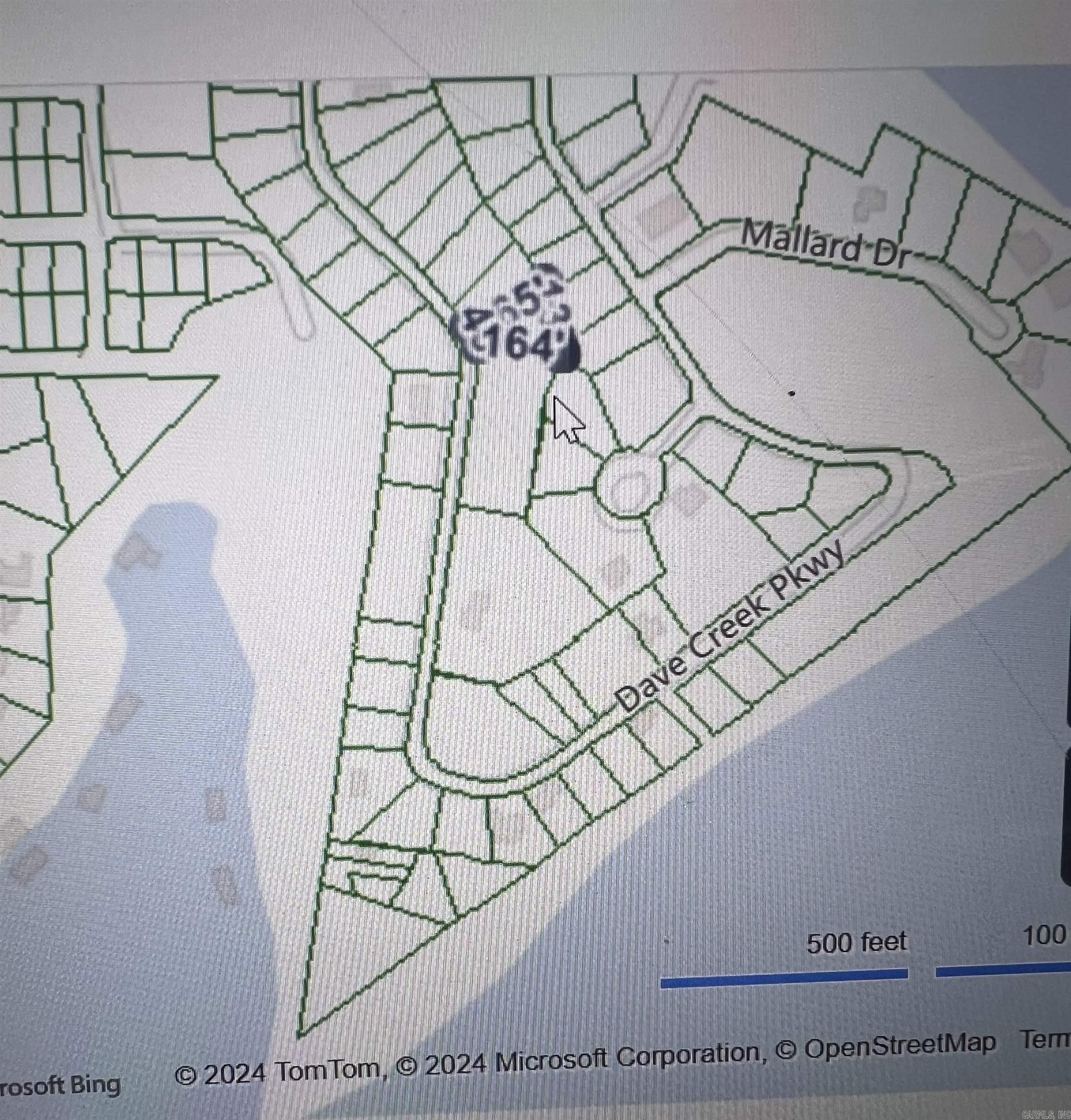 Lot 133  Dave Creek Parkway  Fairfield Bay, AR